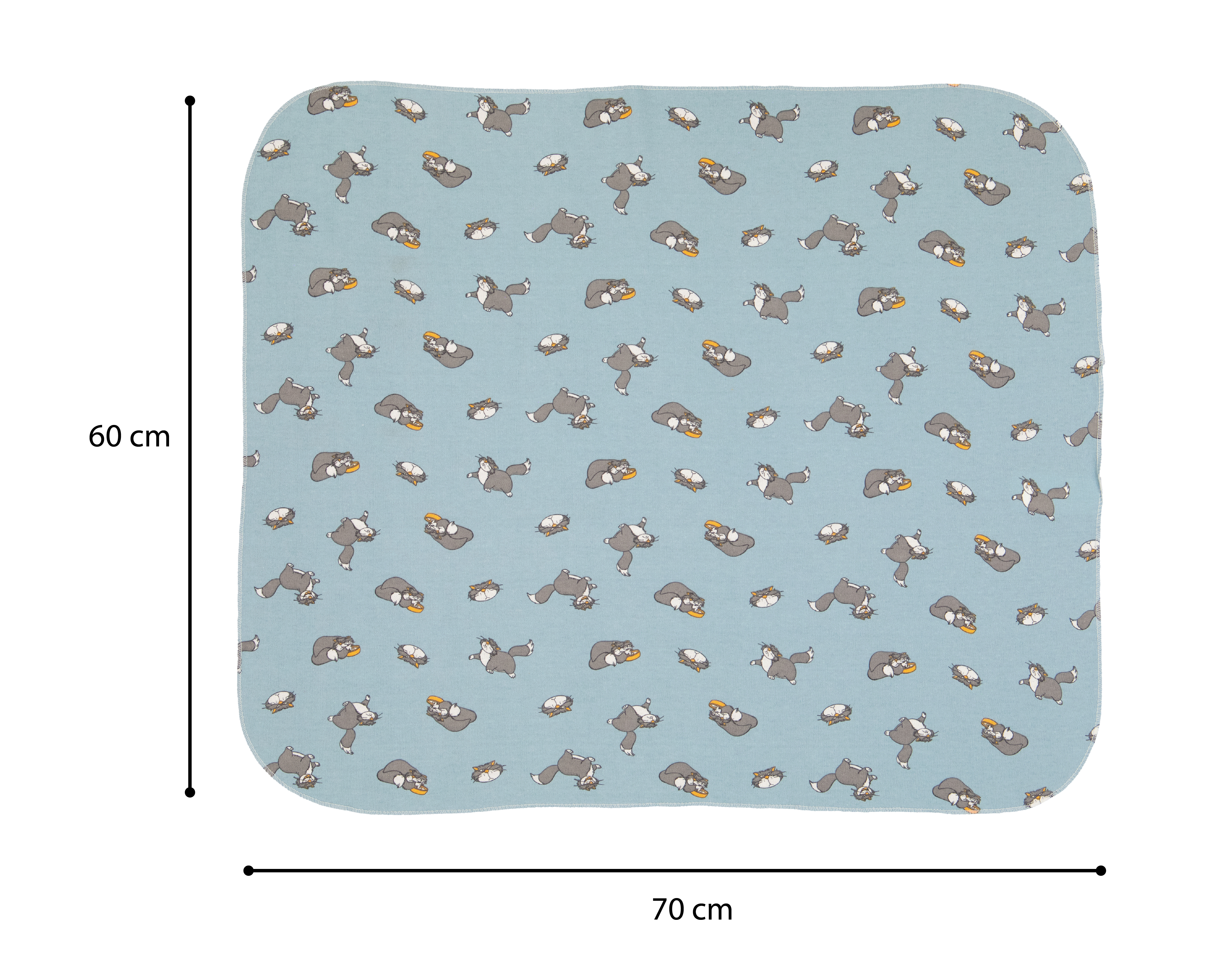 Foto 5 | Foto 5 | Sábana para Bebé Disney Baby Cenicienta Lucifer 3 Piezas