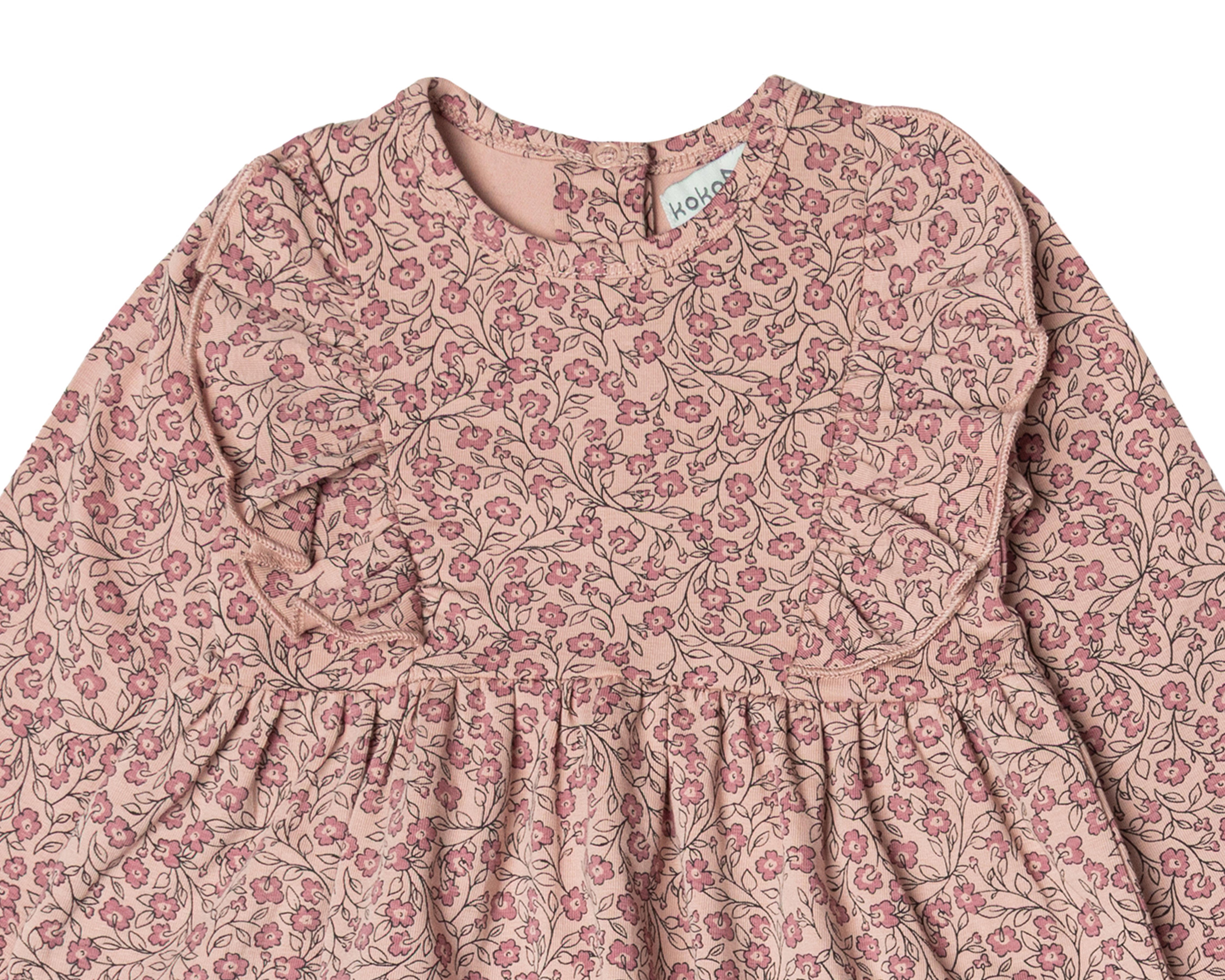 Foto 4 pulgar | Foto 3 | Conjunto para Bebé Niña Koko Noko 3 Piezas