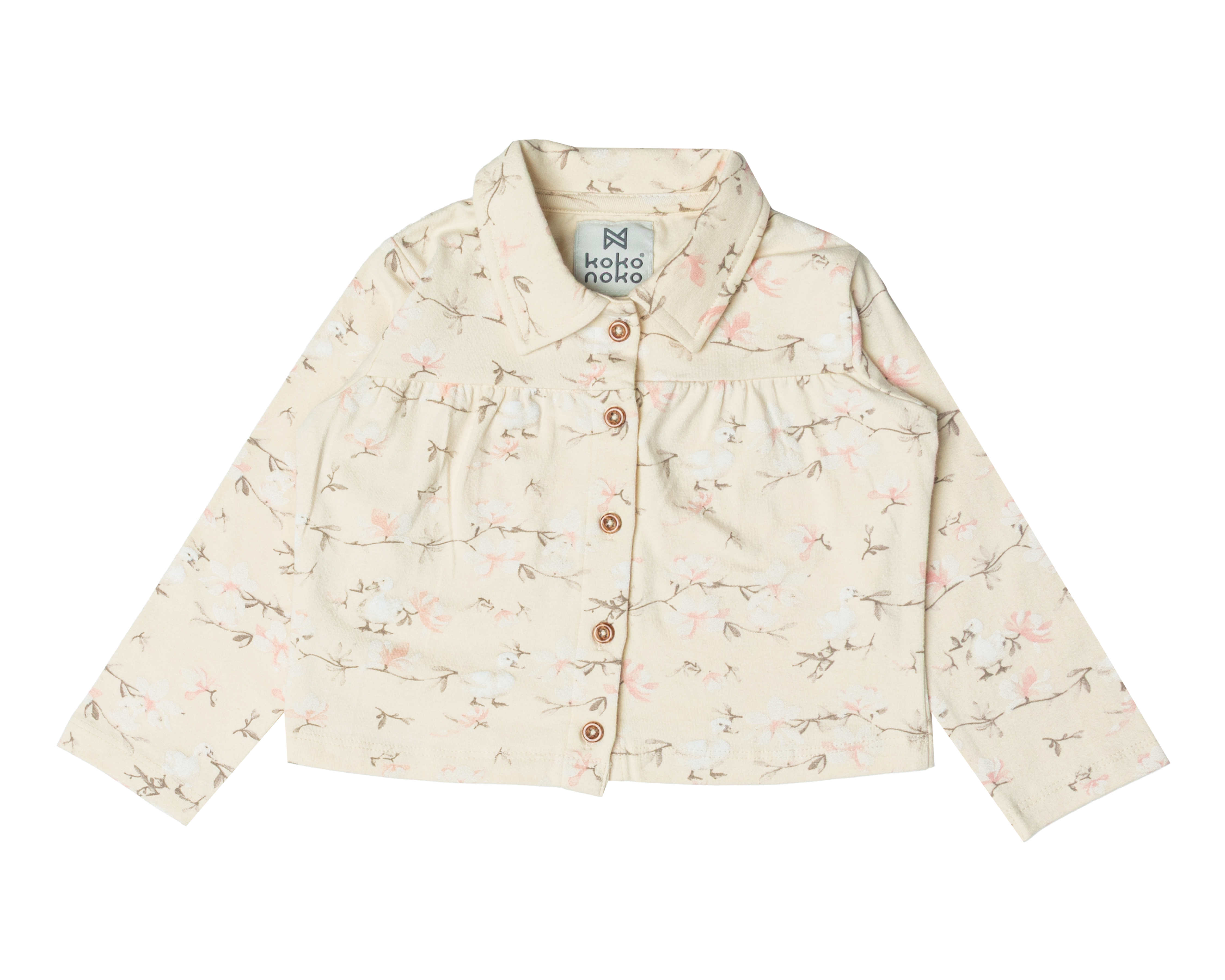 Foto 4 pulgar | Foto 3 | Conjunto para Bebé Niña Koko Noko 3 Piezas