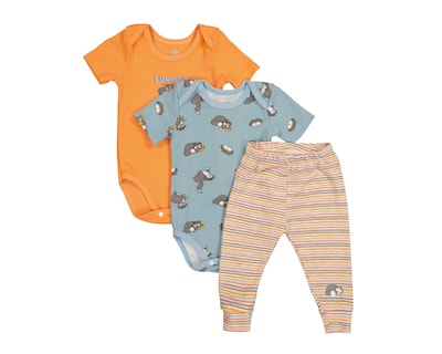 Foto 1 | Foto 1 | Conjunto para Bebé Niño Disney Baby 3 Piezas