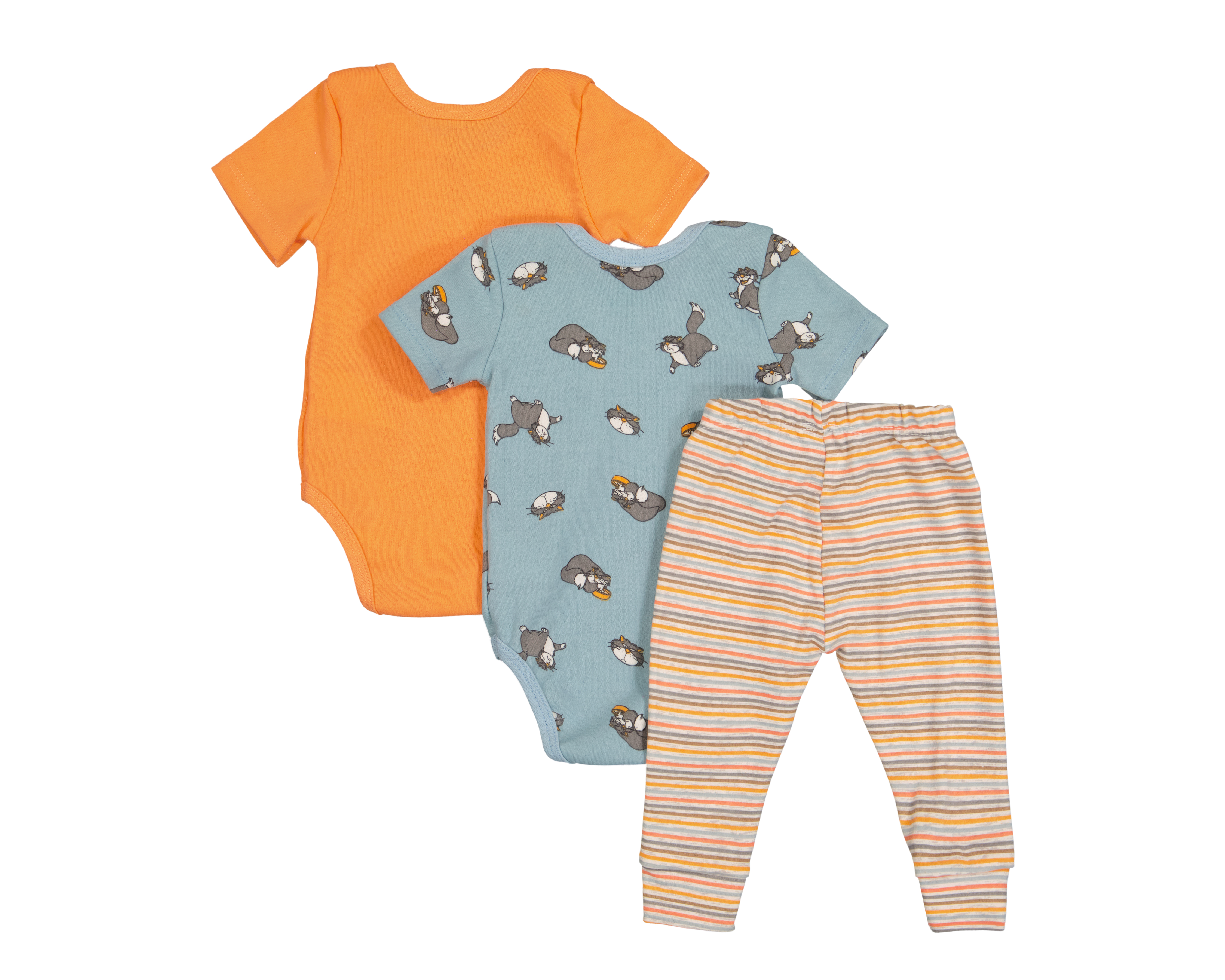 Foto 2 | Foto 2 | Conjunto para Bebé Niño Disney Baby 3 Piezas