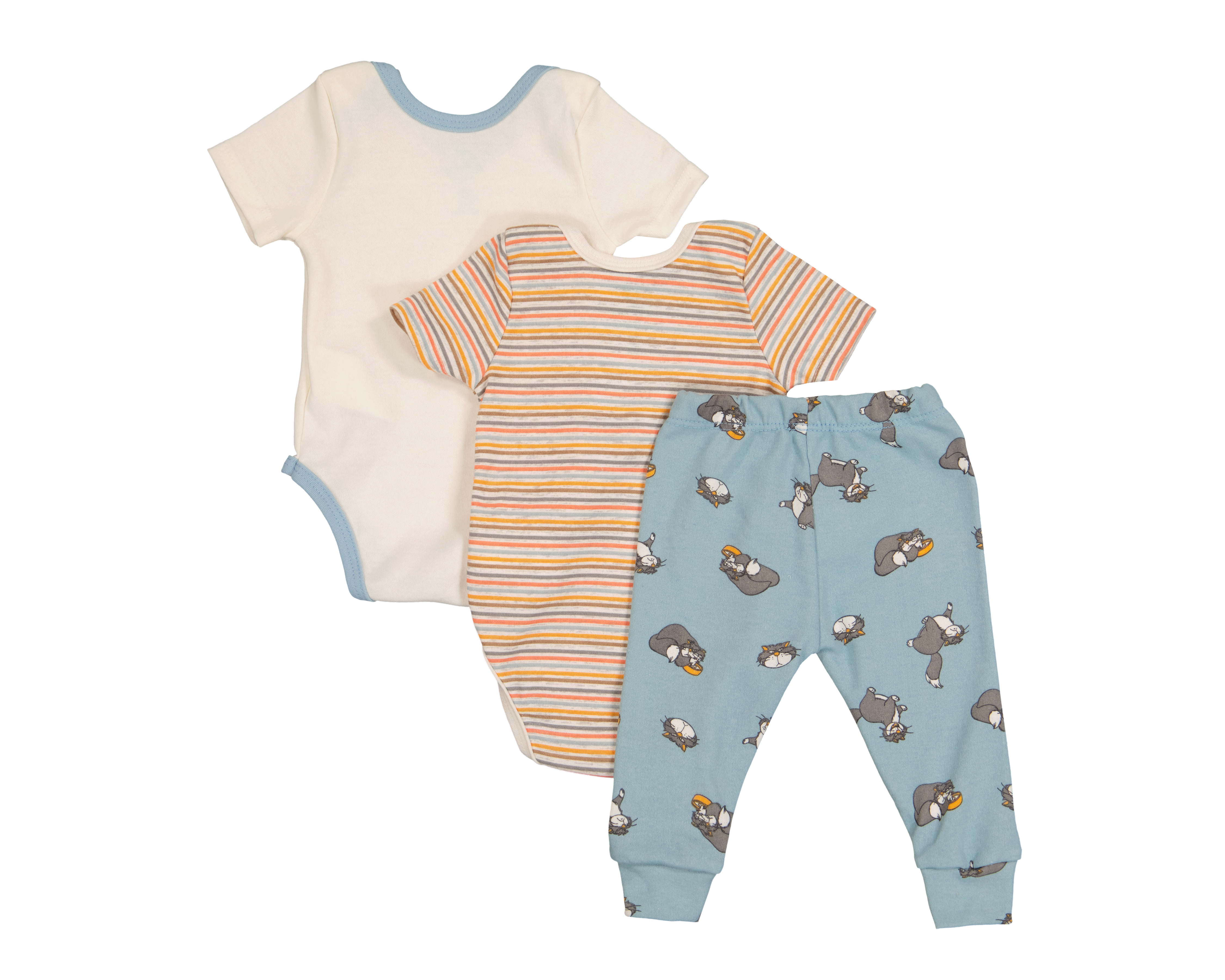 Foto 3 pulgar | Foto 2 | Conjunto para Bebé Niño Disney Baby 3 Piezas