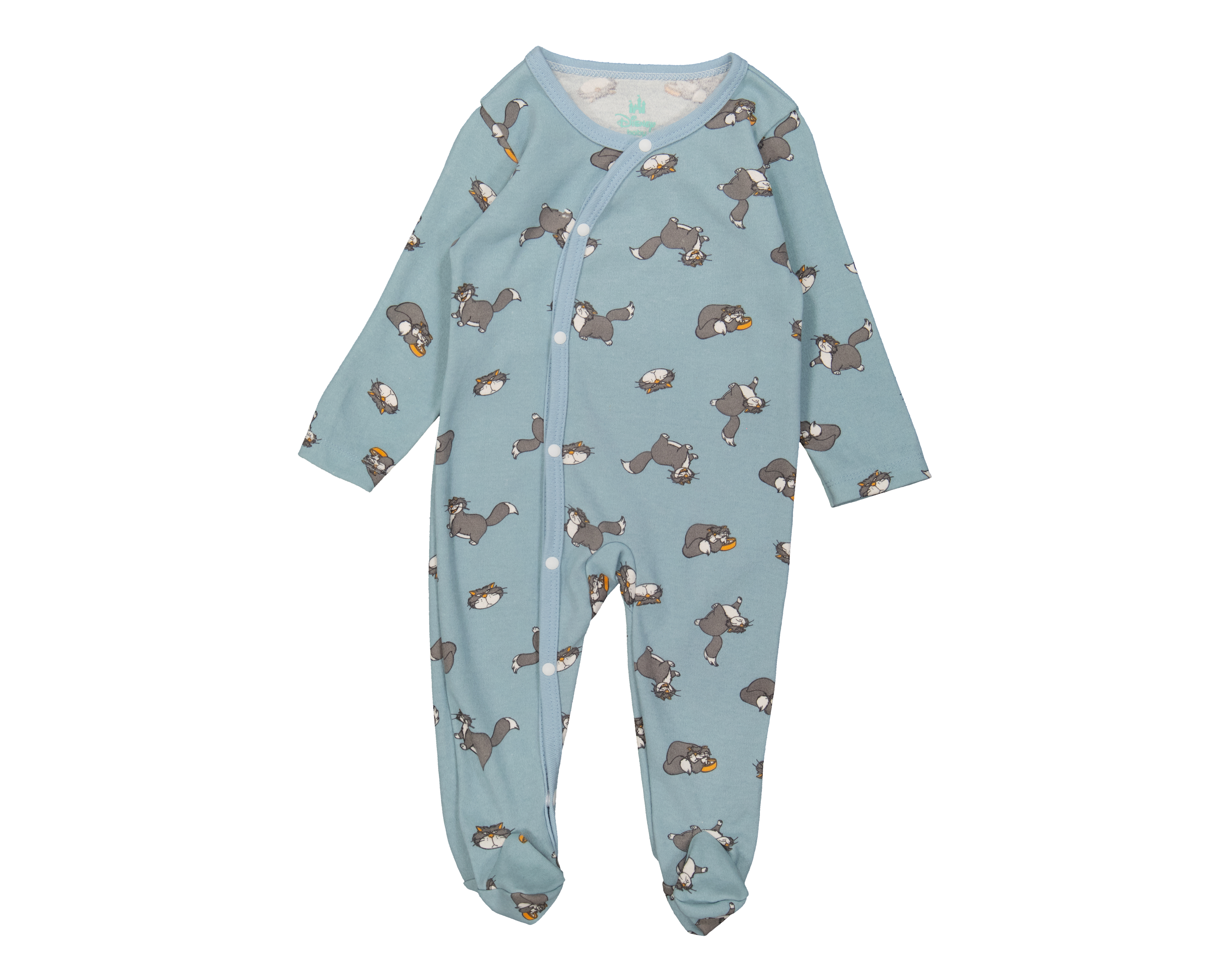 Foto 2 pulgar | Foto 1 | Mameluco para Bebé Niño Disney Baby Azul