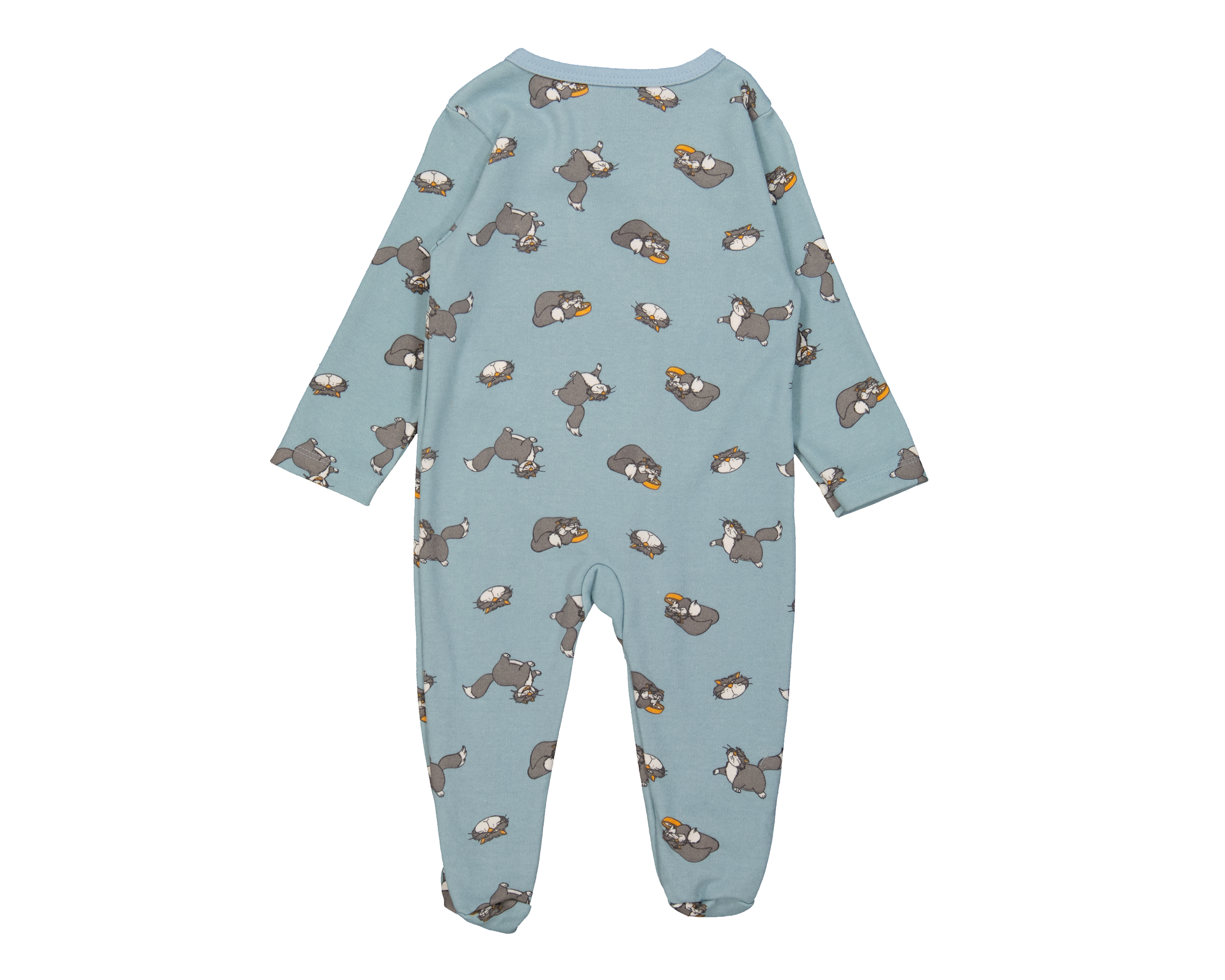 Foto 3 pulgar | Foto 2 | Mameluco para Bebé Niño Disney Baby Azul