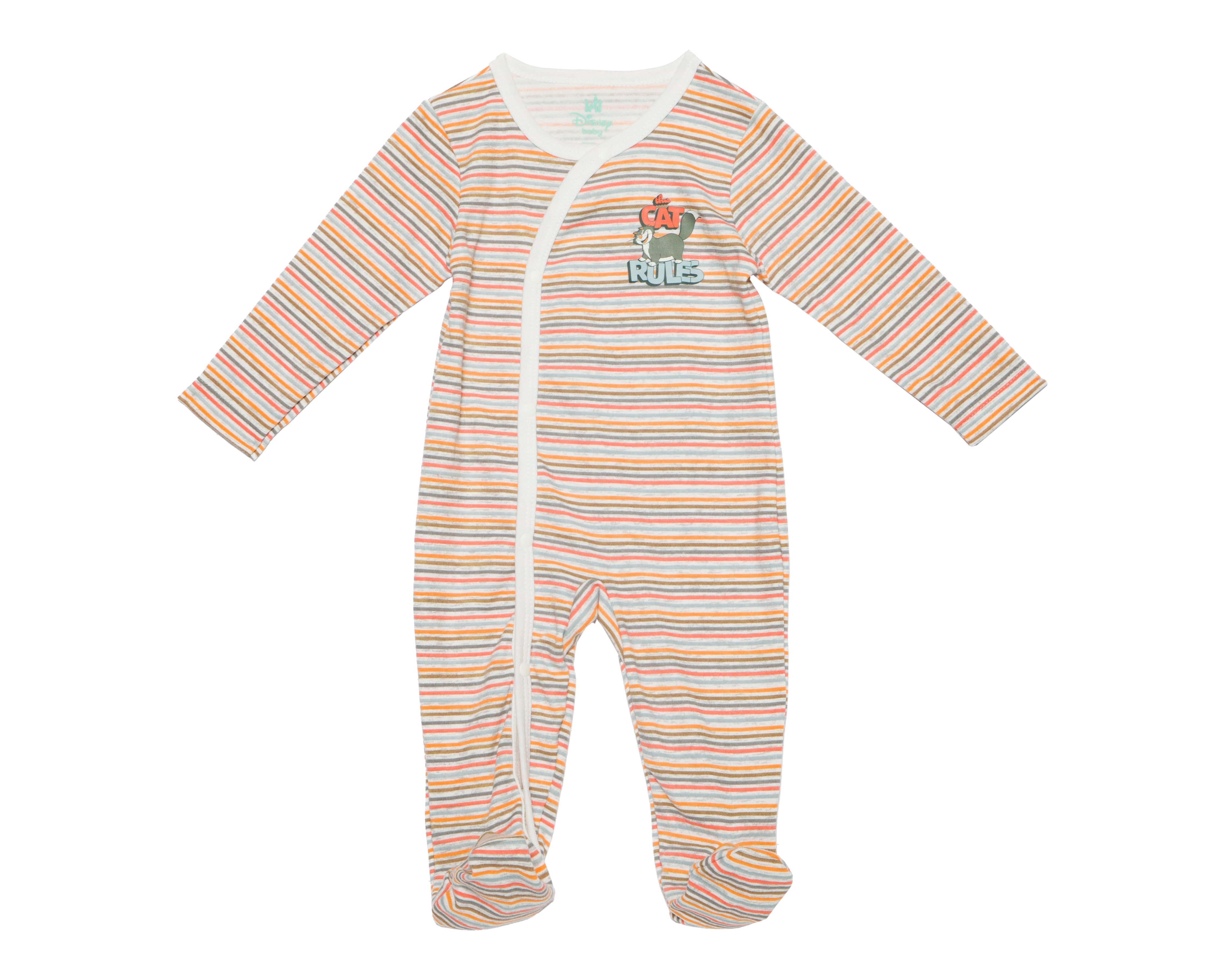 Foto 1 | Foto 1 | Mameluco para Bebé Niño Disney Baby Estampado