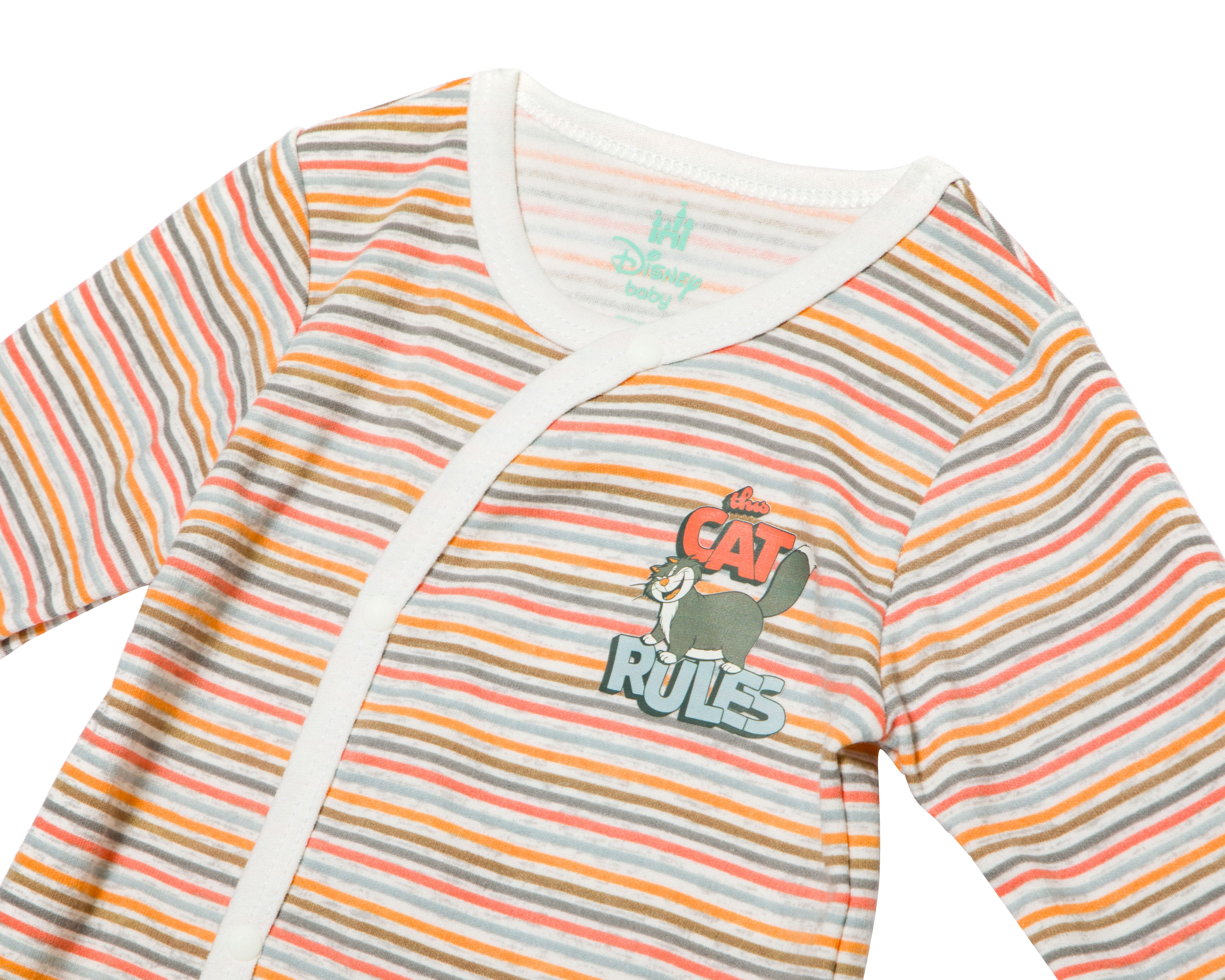 Foto 3 | Foto 3 | Mameluco para Bebé Niño Disney Baby Estampado