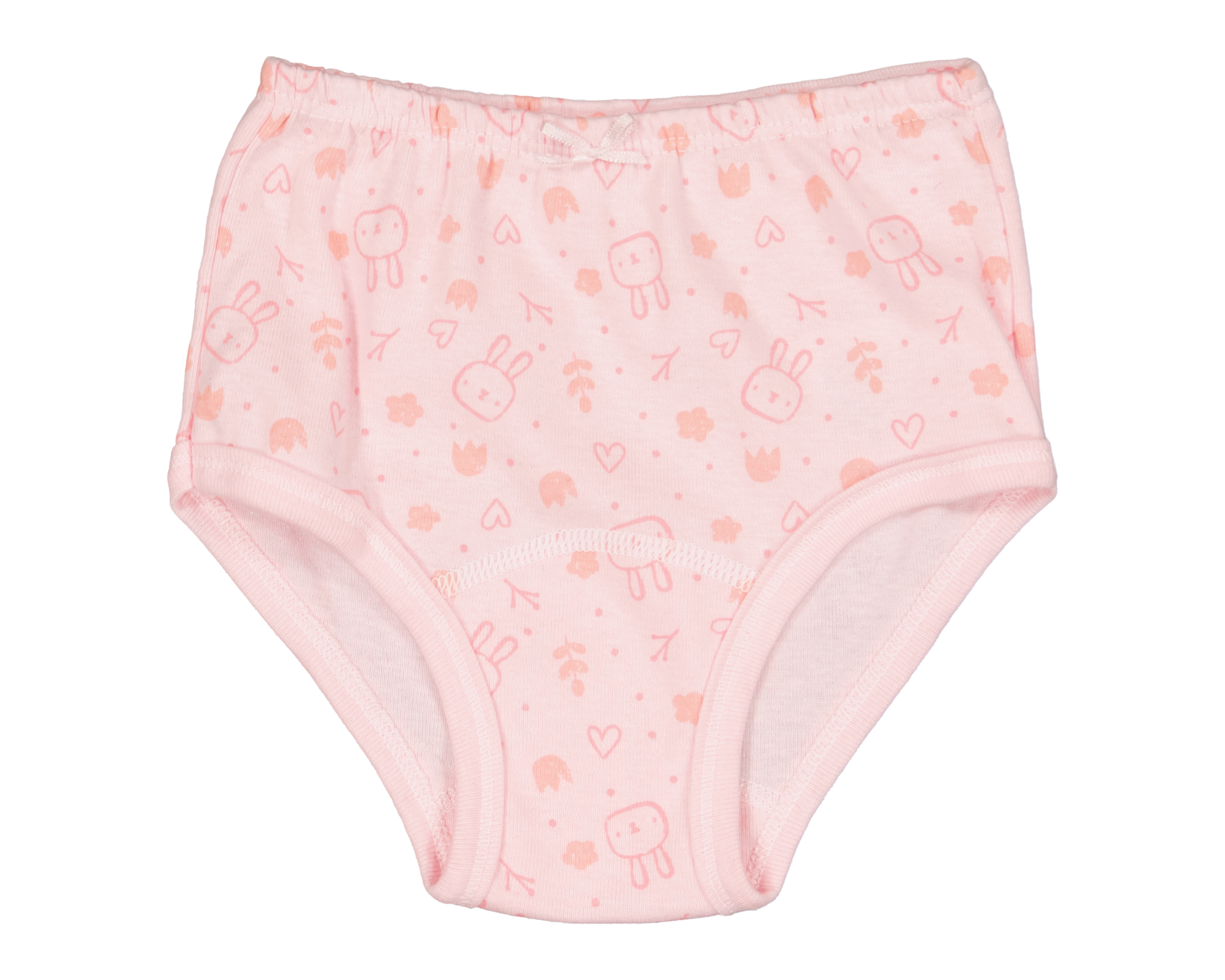 Foto 4 pulgar | Foto 3 | Pantaleta Baby Optima para Bebé Niña 4 Piezas