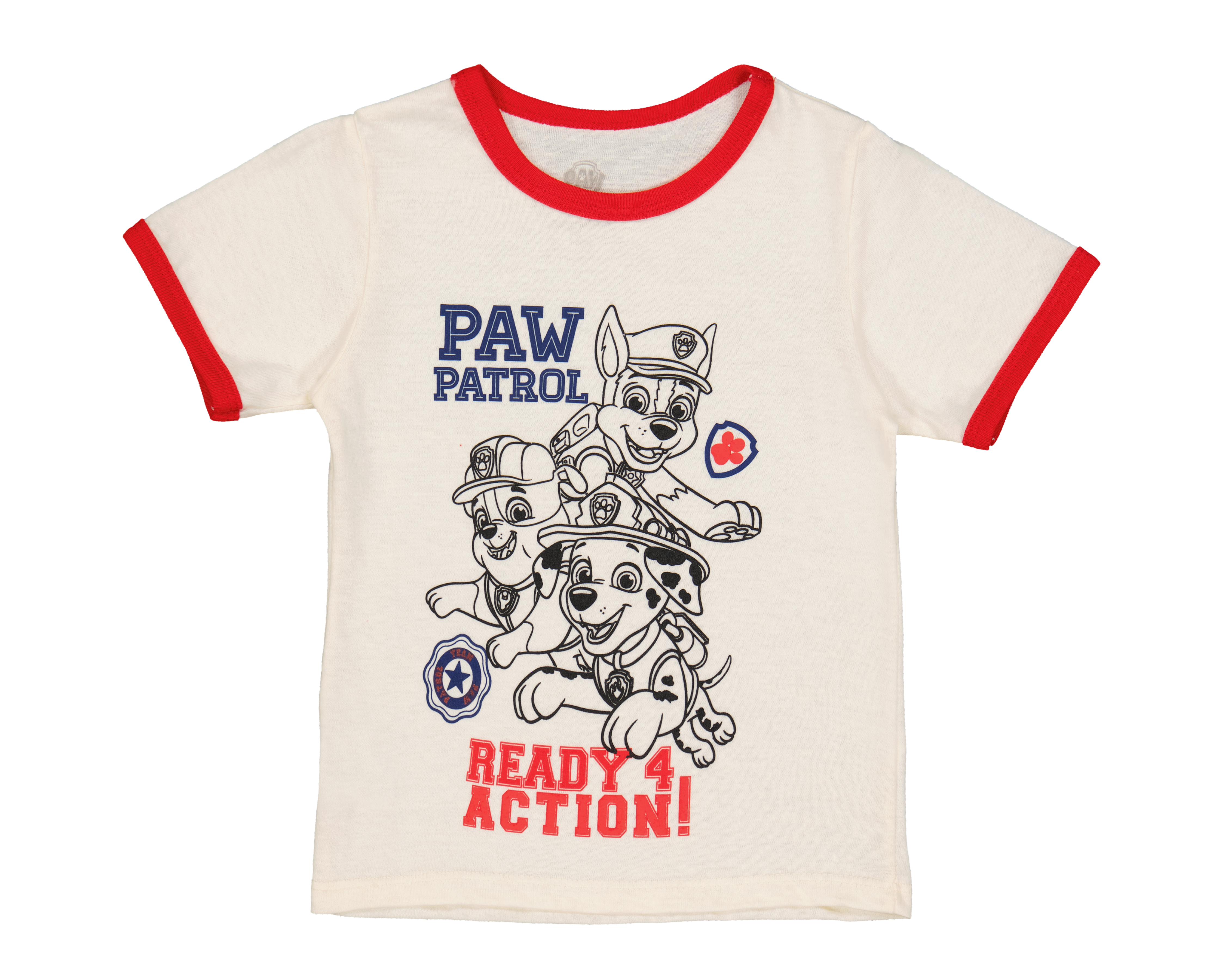 Foto 2 pulgar | Foto 1 | Playera Manga Corta Paw Patrol para Niño