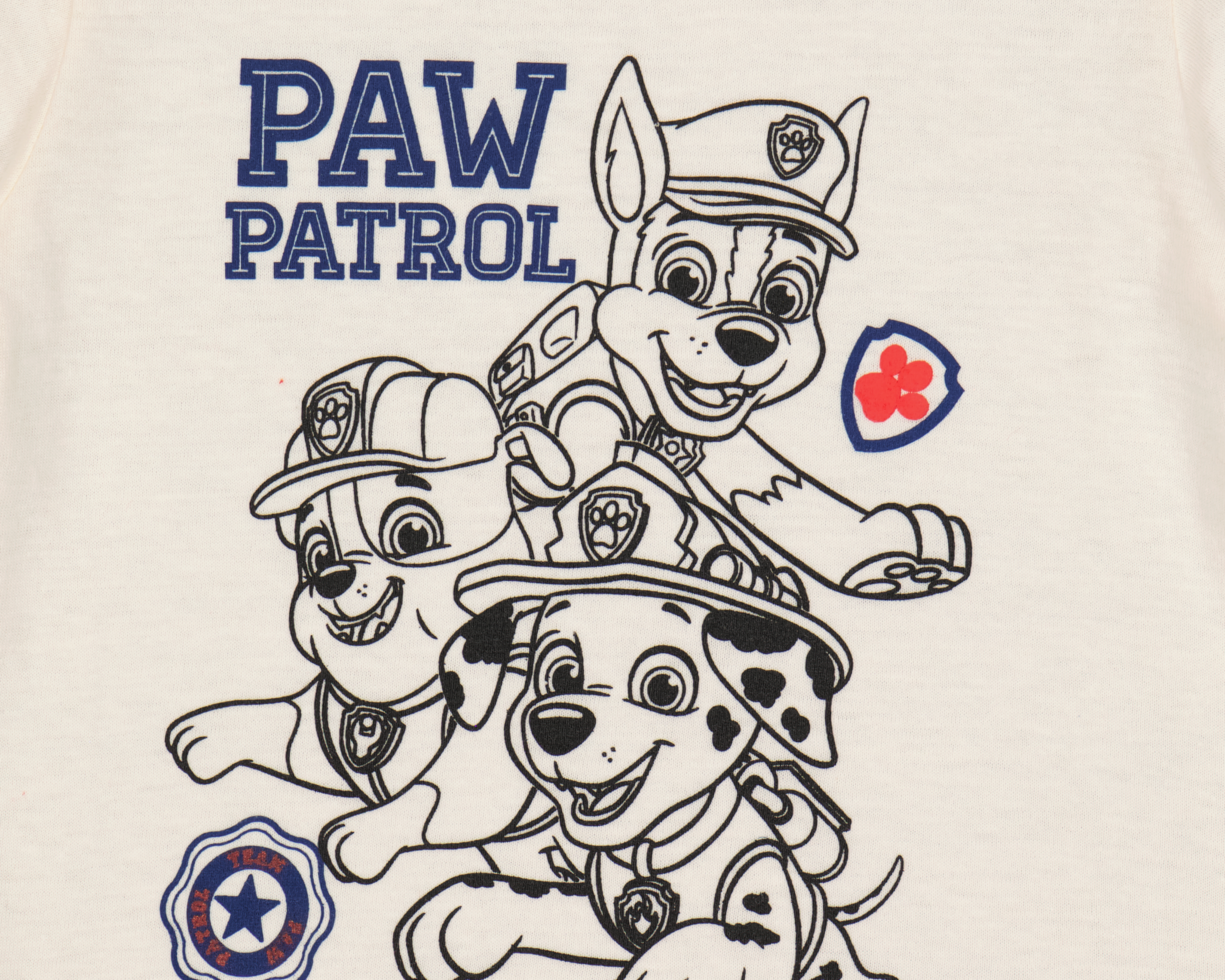 Foto 4 pulgar | Foto 3 | Playera Manga Corta Paw Patrol para Niño
