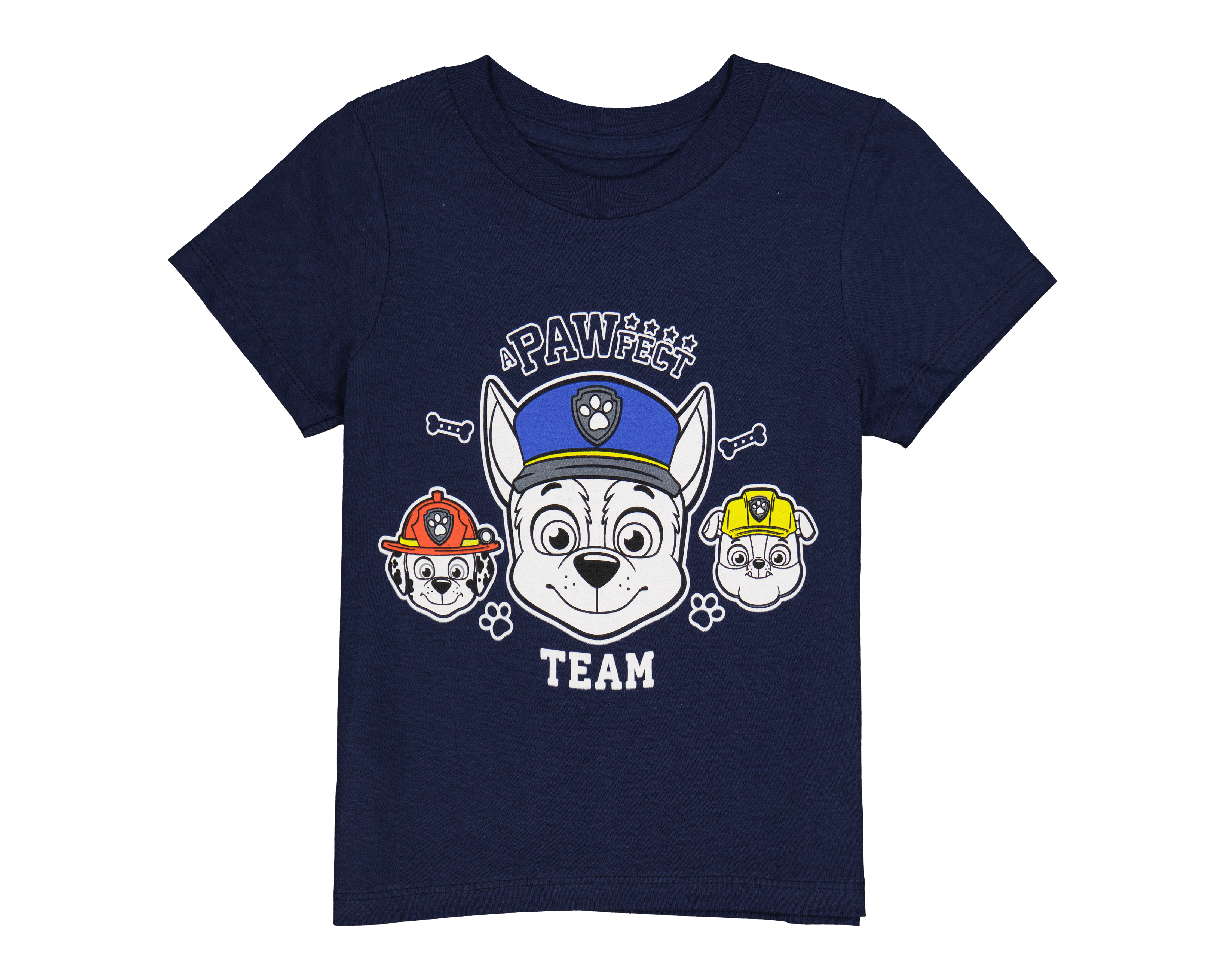 Playera para Bebé Niño Paw Patrol Azul Marino