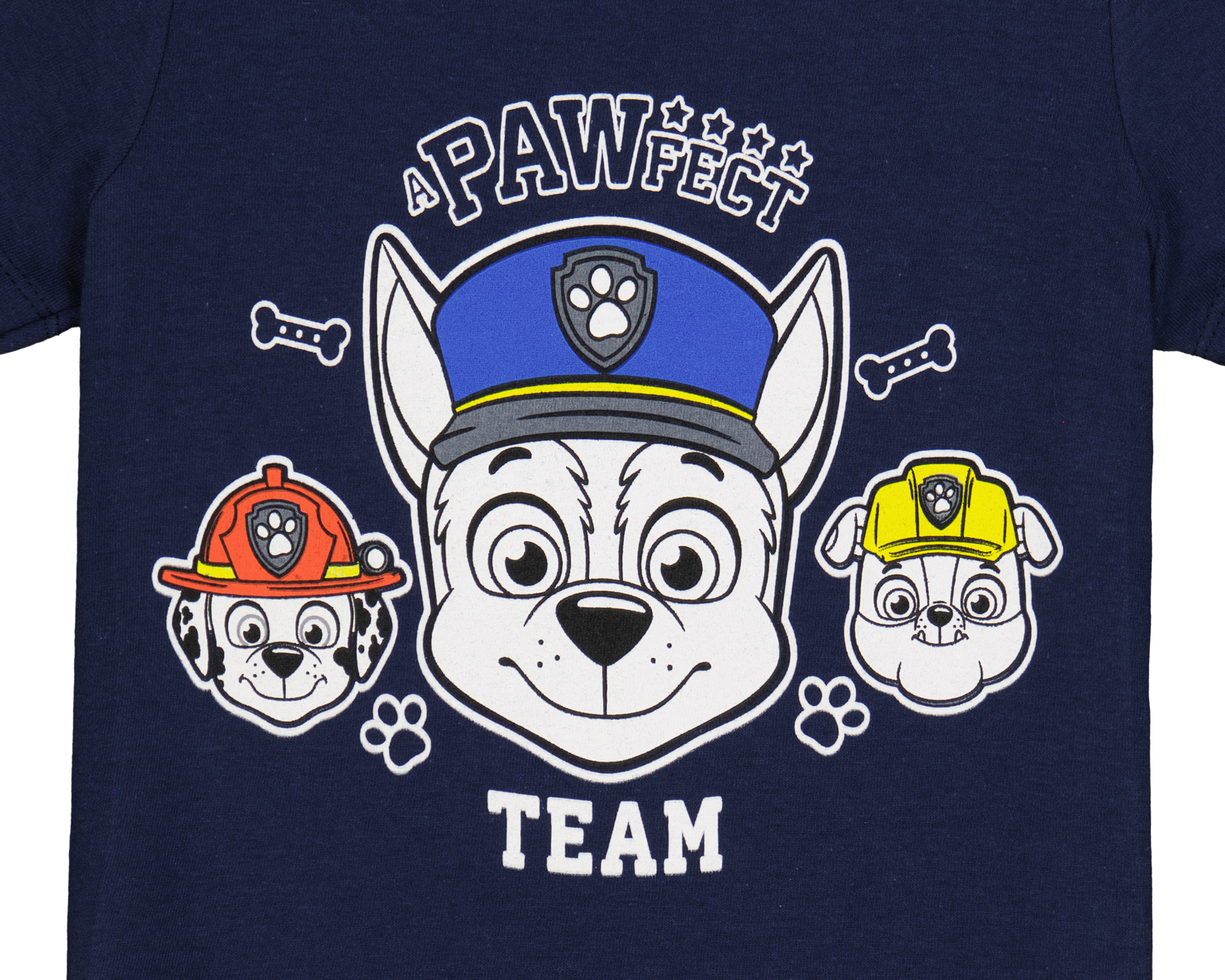 Foto 4 pulgar | Foto 3 | Playera para Bebé Niño Paw Patrol Azul Marino