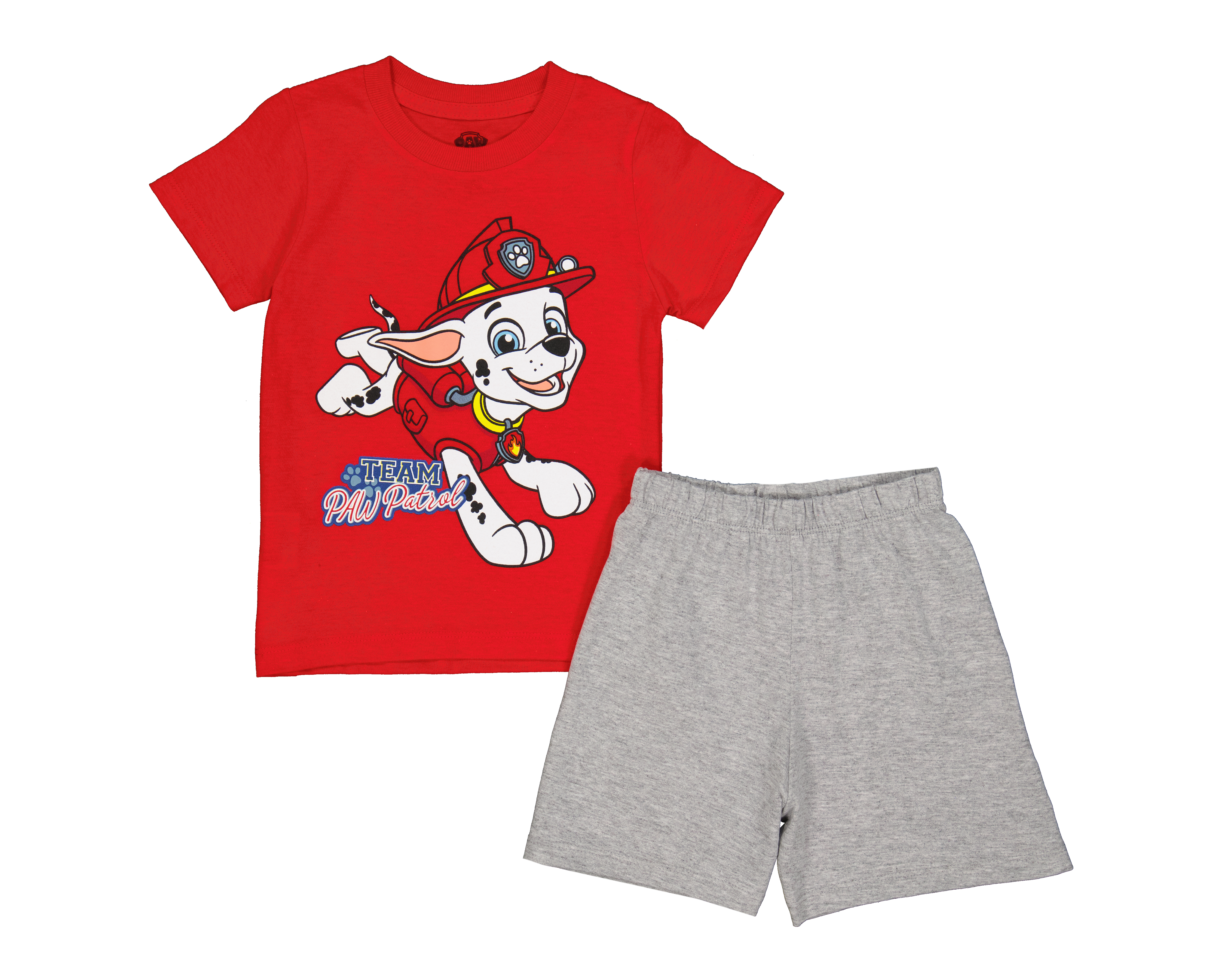 Foto 1 | Foto 1 | Short y Playera de Algodón para Bebé Niño Paw Patrol