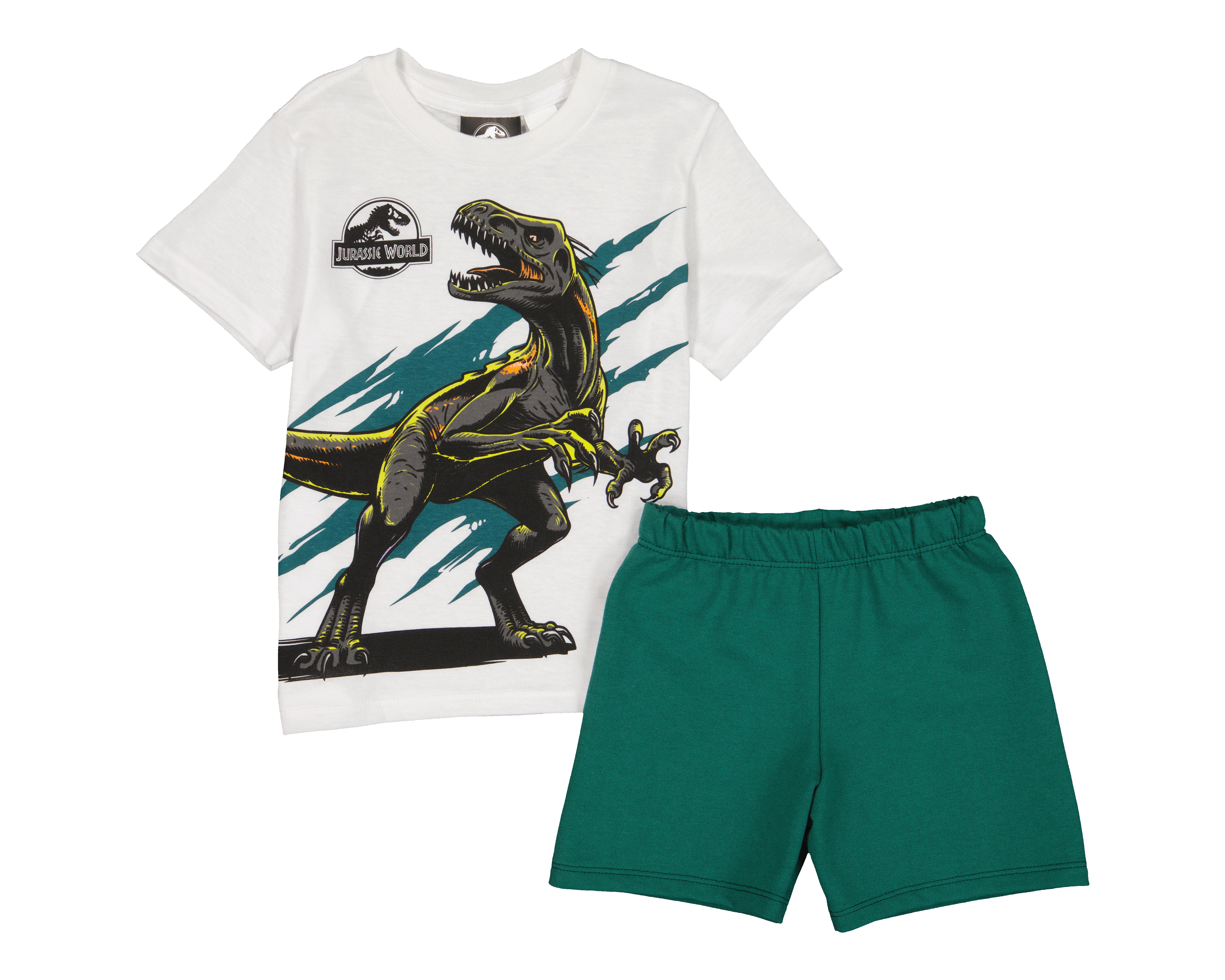 Foto 2 pulgar | Foto 1 | Short y Playera de Algodón para Bebé Niño Jurassic World