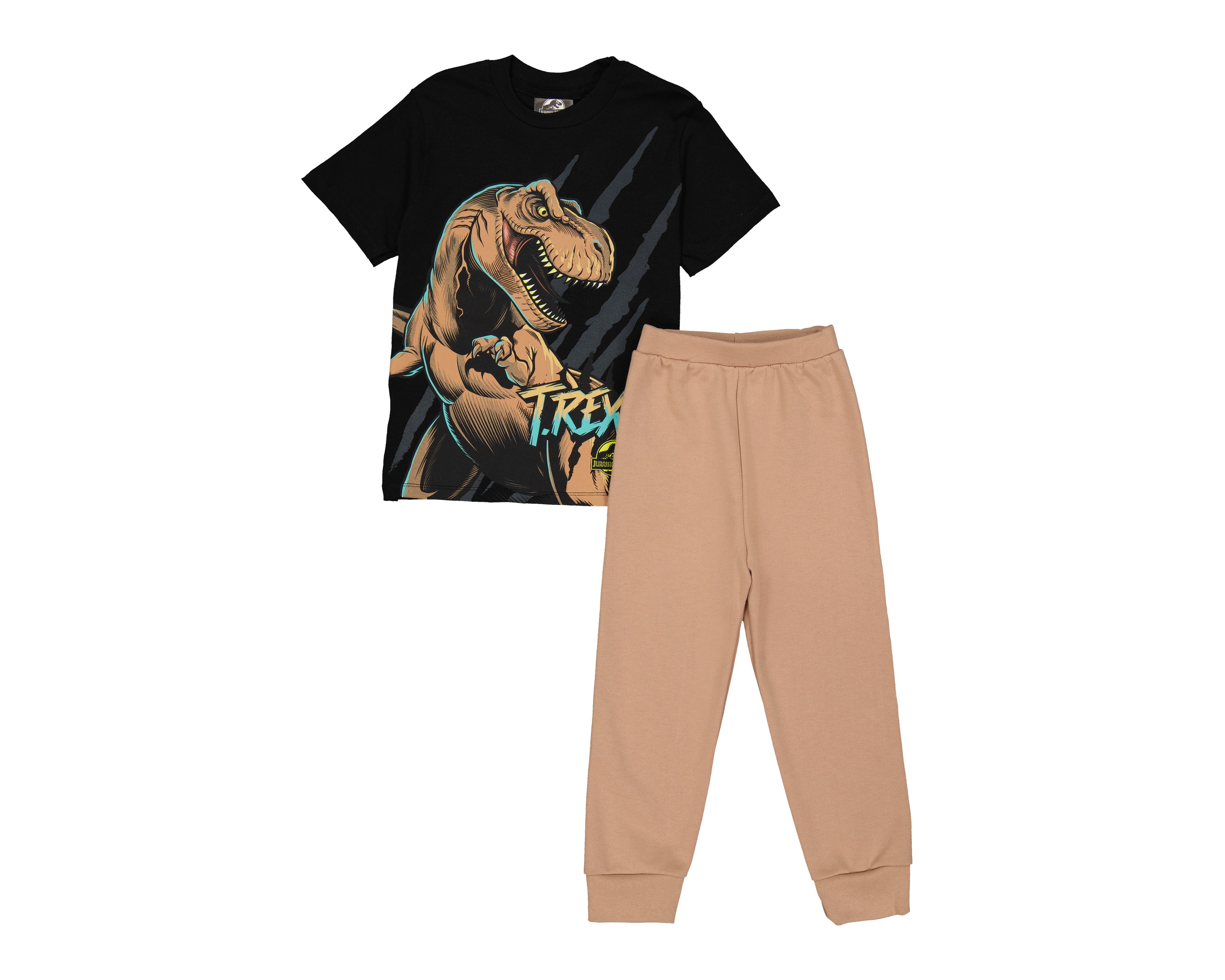 Foto 1 | Foto 1 | Pants y Playera de Algodón para Bebé Niño Jurassic World