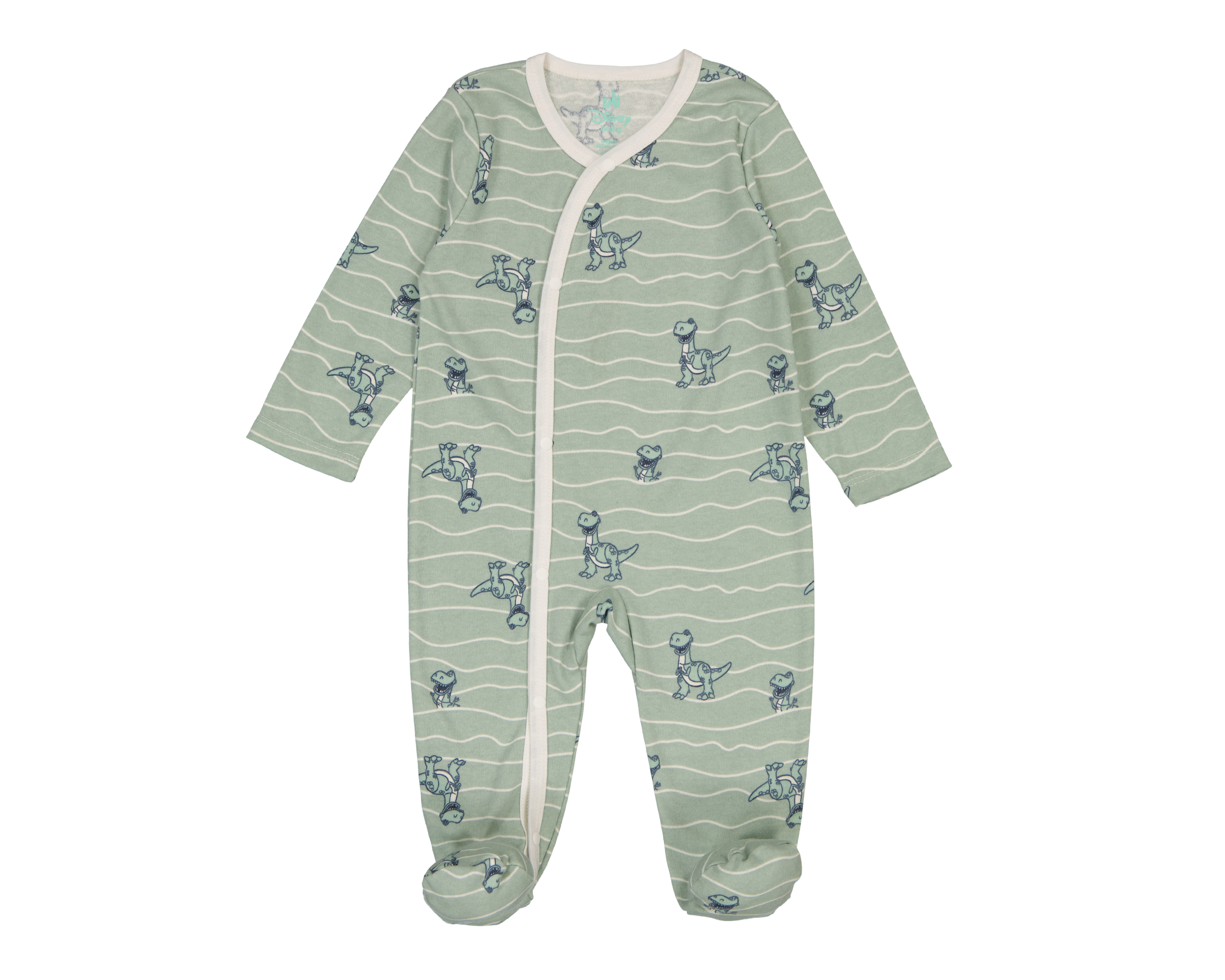 Foto 2 pulgar | Foto 1 | Mameluco para Bebé Niño Disney Baby con Estampado