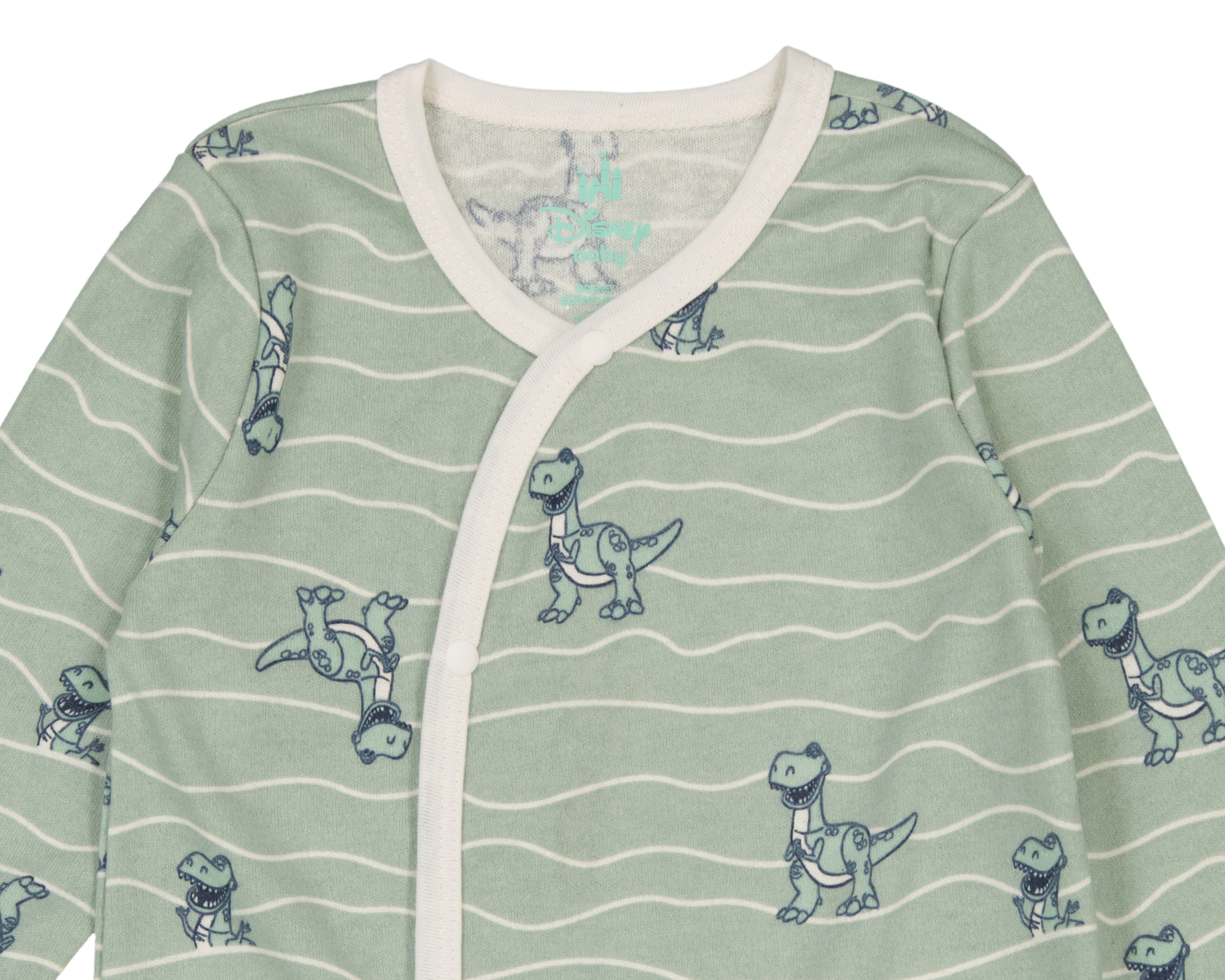 Foto 4 pulgar | Foto 3 | Mameluco para Bebé Niño Disney Baby con Estampado