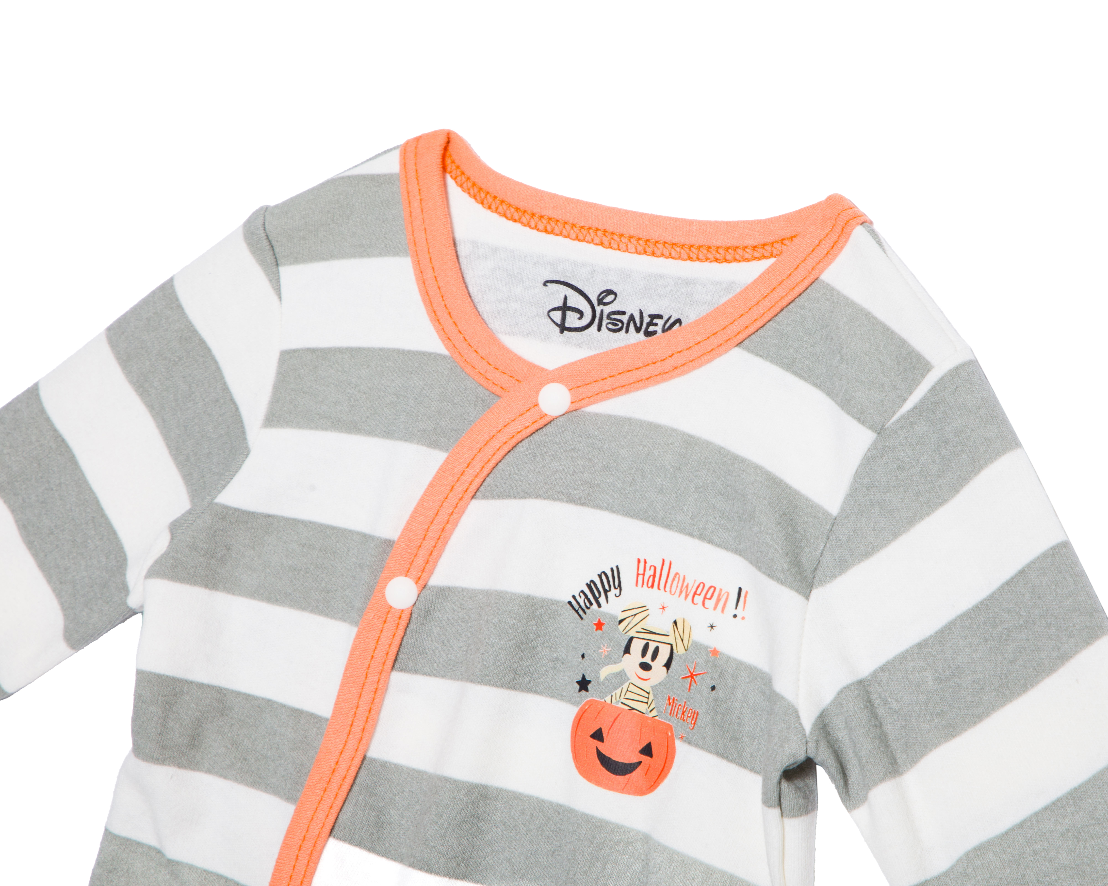 Foto 3 | Foto 3 | Mameluco para Bebé Niño Disney Mickey Mouse Halloween