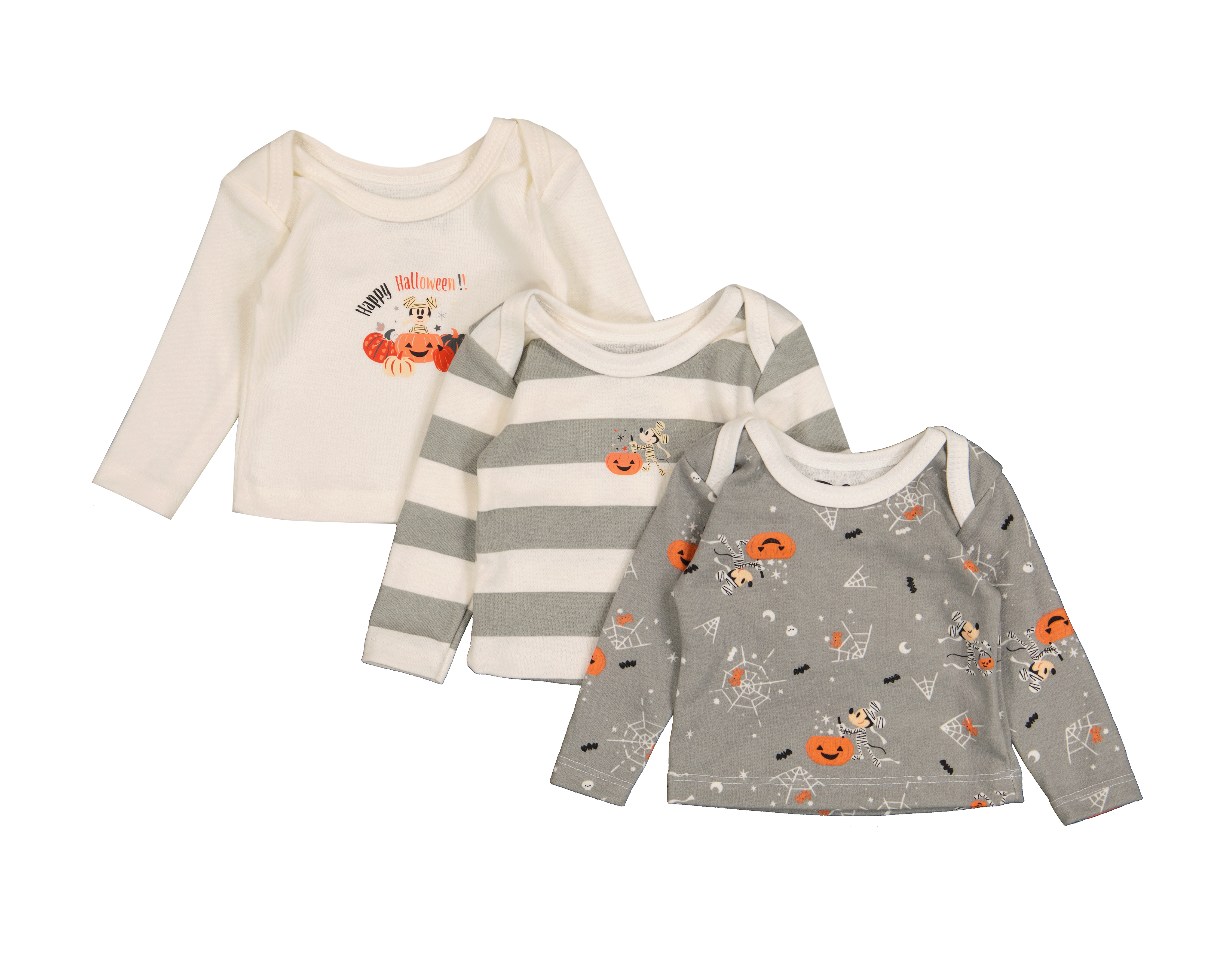 Foto 1 | Foto 1 | Playera Mickey Mouse Disney para Bebé Niño 3 Piezas