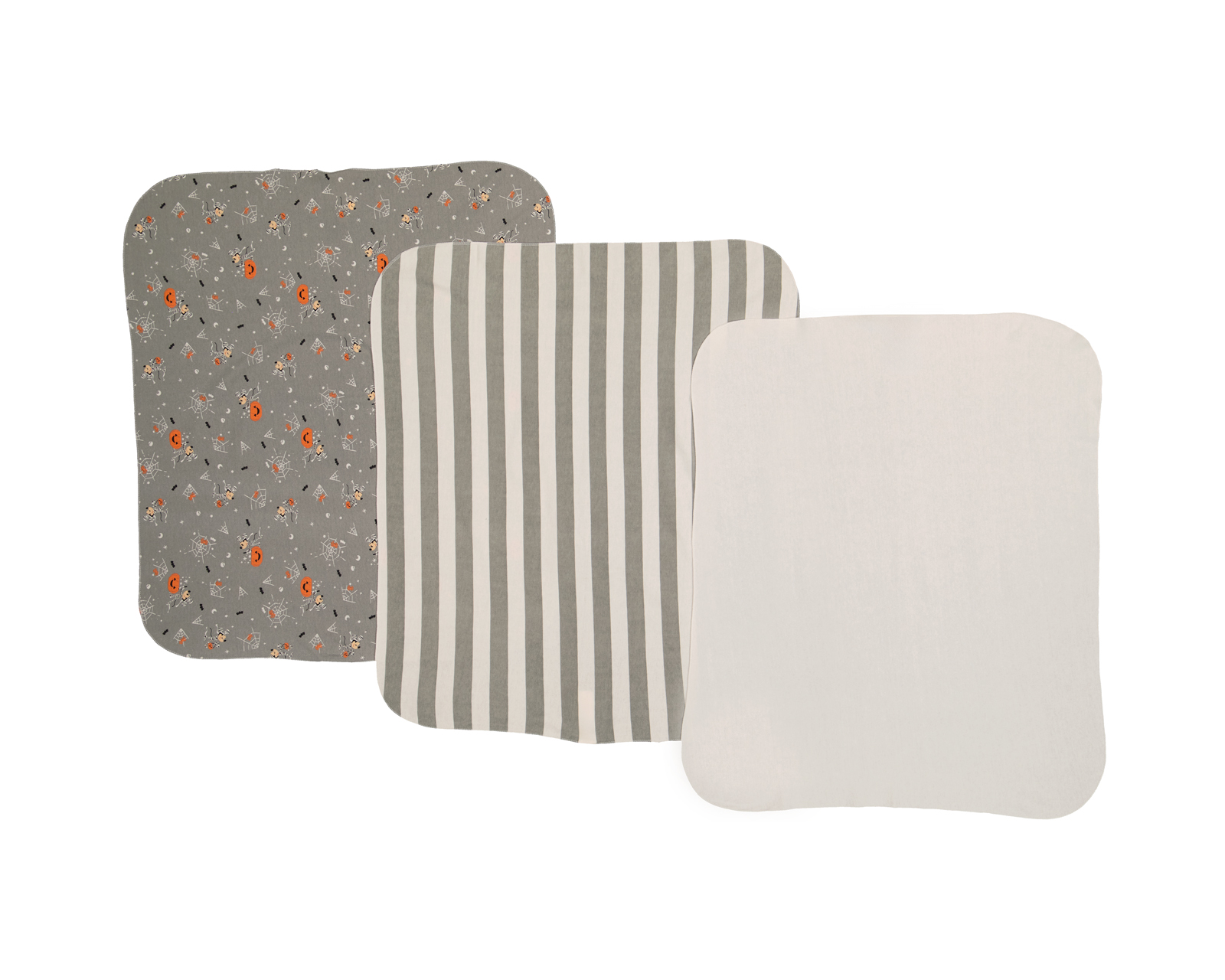 Foto 1 | Foto 1 | Sabana para Bebé Disney Mickey Mouse Gris 3 Piezas