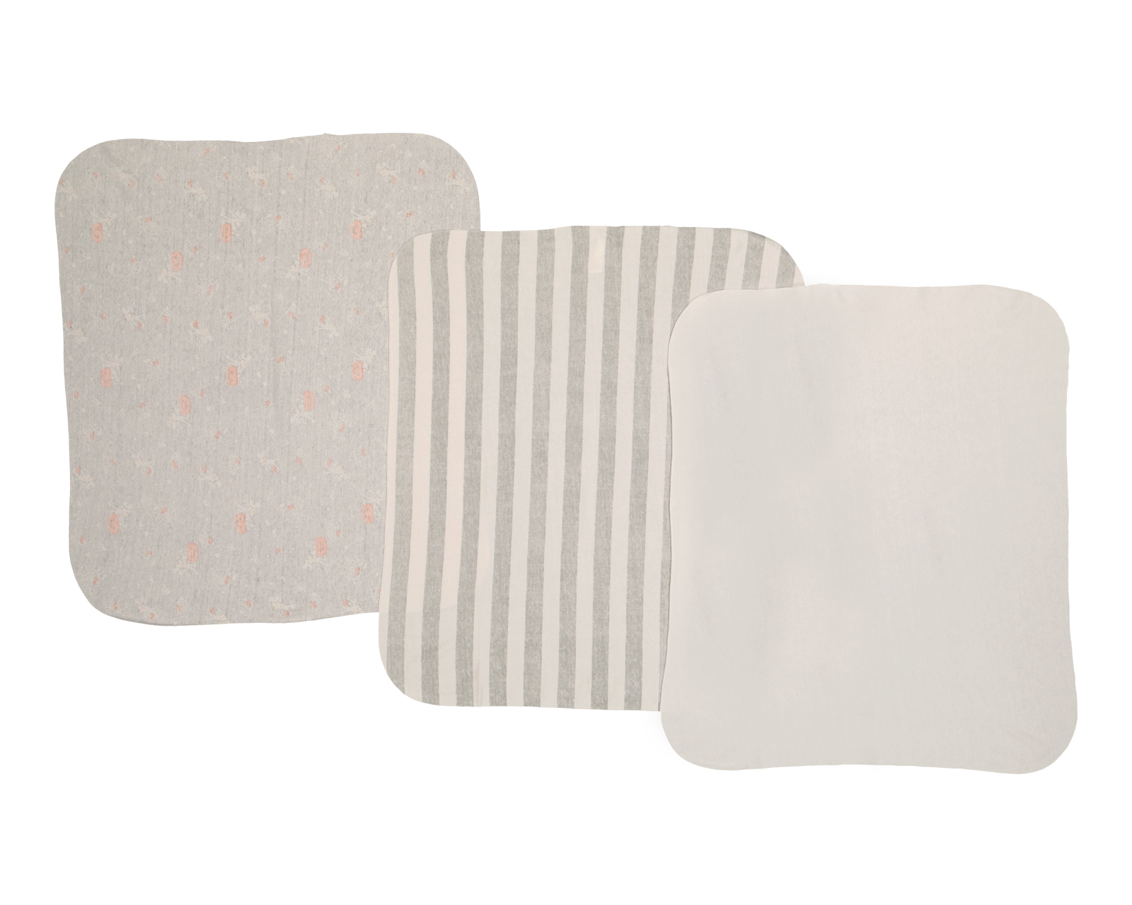 Foto 3 pulgar | Foto 2 | Sabana para Bebé Disney Mickey Mouse Gris 3 Piezas