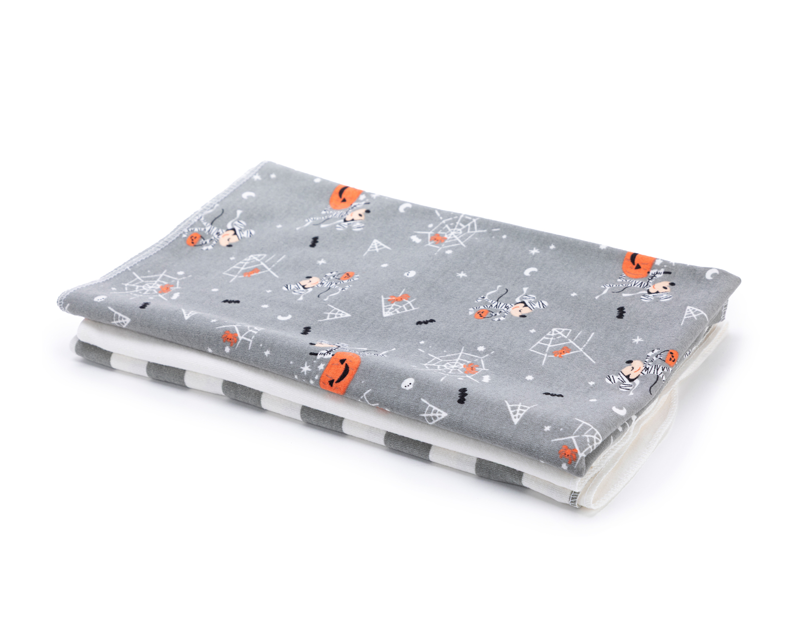 Foto 4 | Foto 4 | Sabana para Bebé Disney Mickey Mouse Gris 3 Piezas