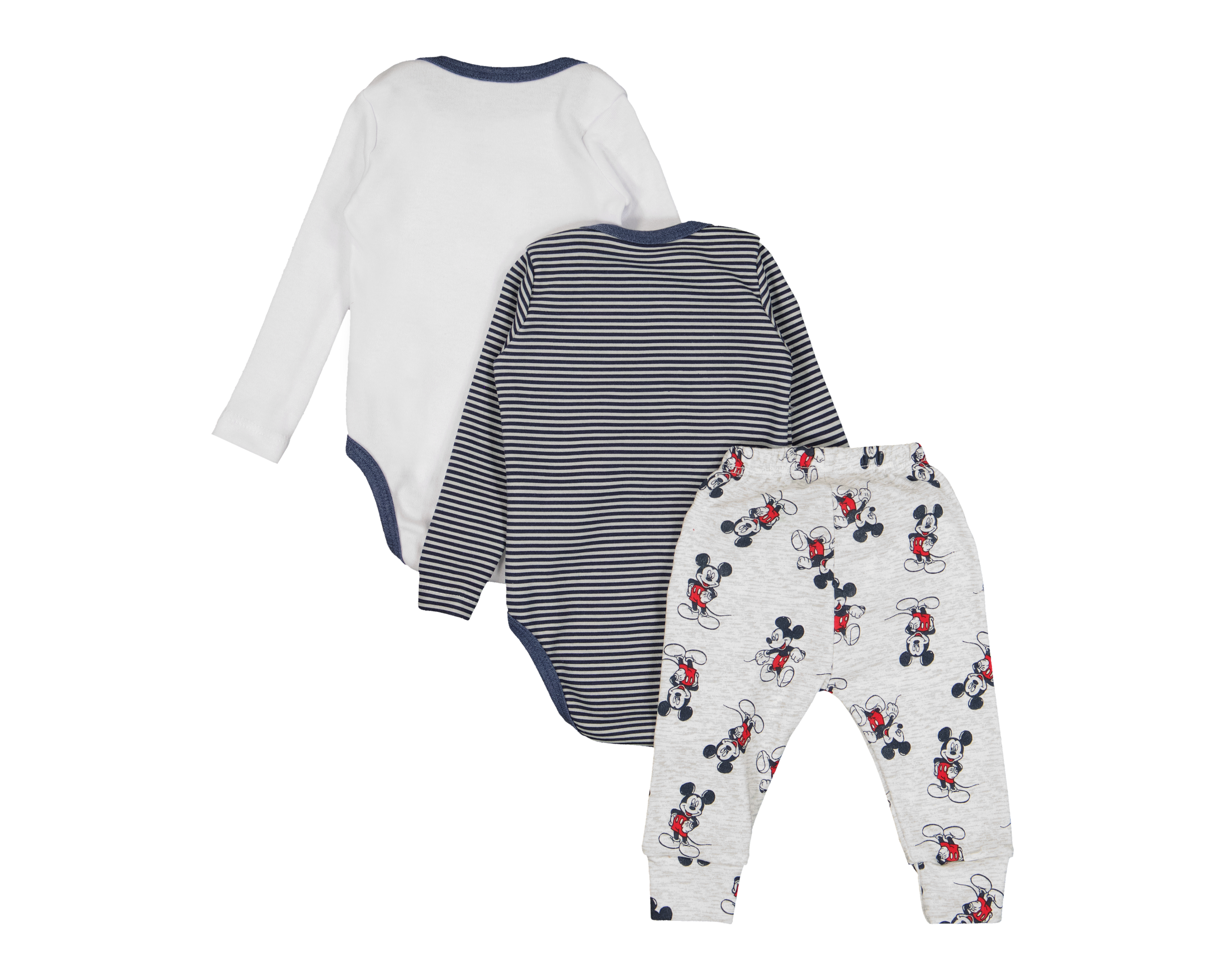 Foto 2 | Foto 2 | Conjunto para Bebé Niño Disney Mickey Mouse 3 Piezas