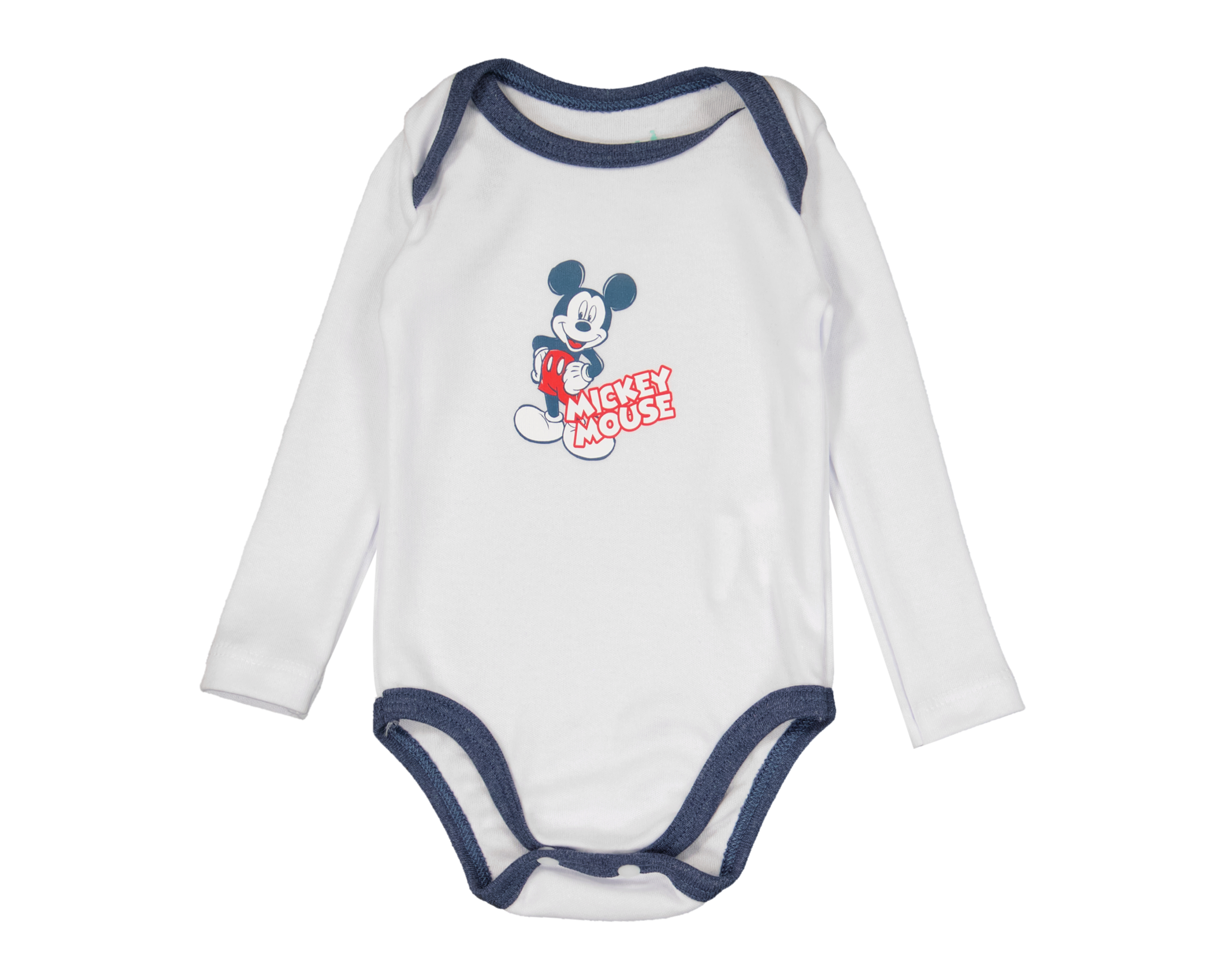 Foto 3 | Foto 3 | Conjunto para Bebé Niño Disney Mickey Mouse 3 Piezas