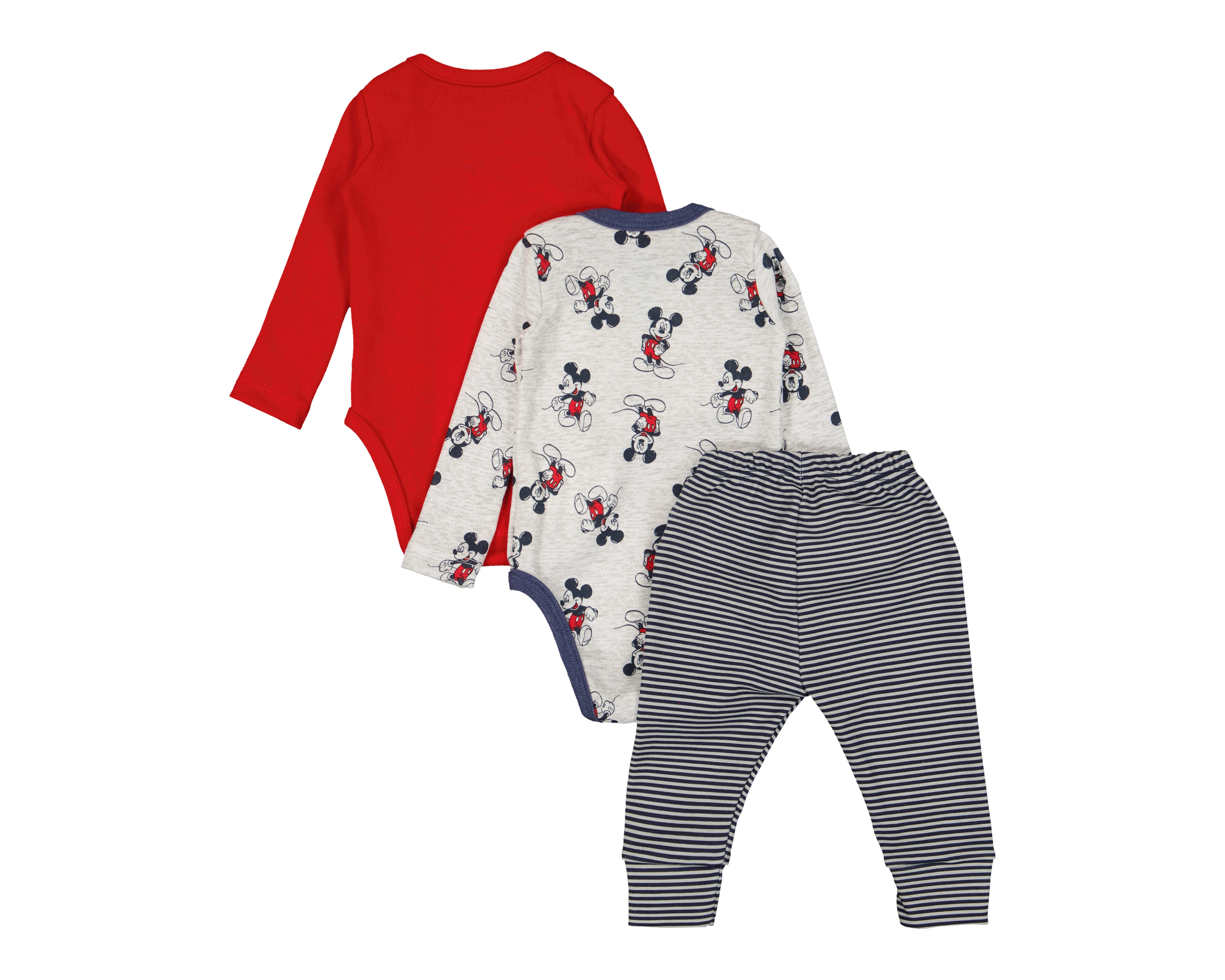 Foto 2 | Foto 2 | Conjunto para Bebé Niño Disney Mickey Mouse 3 Piezas