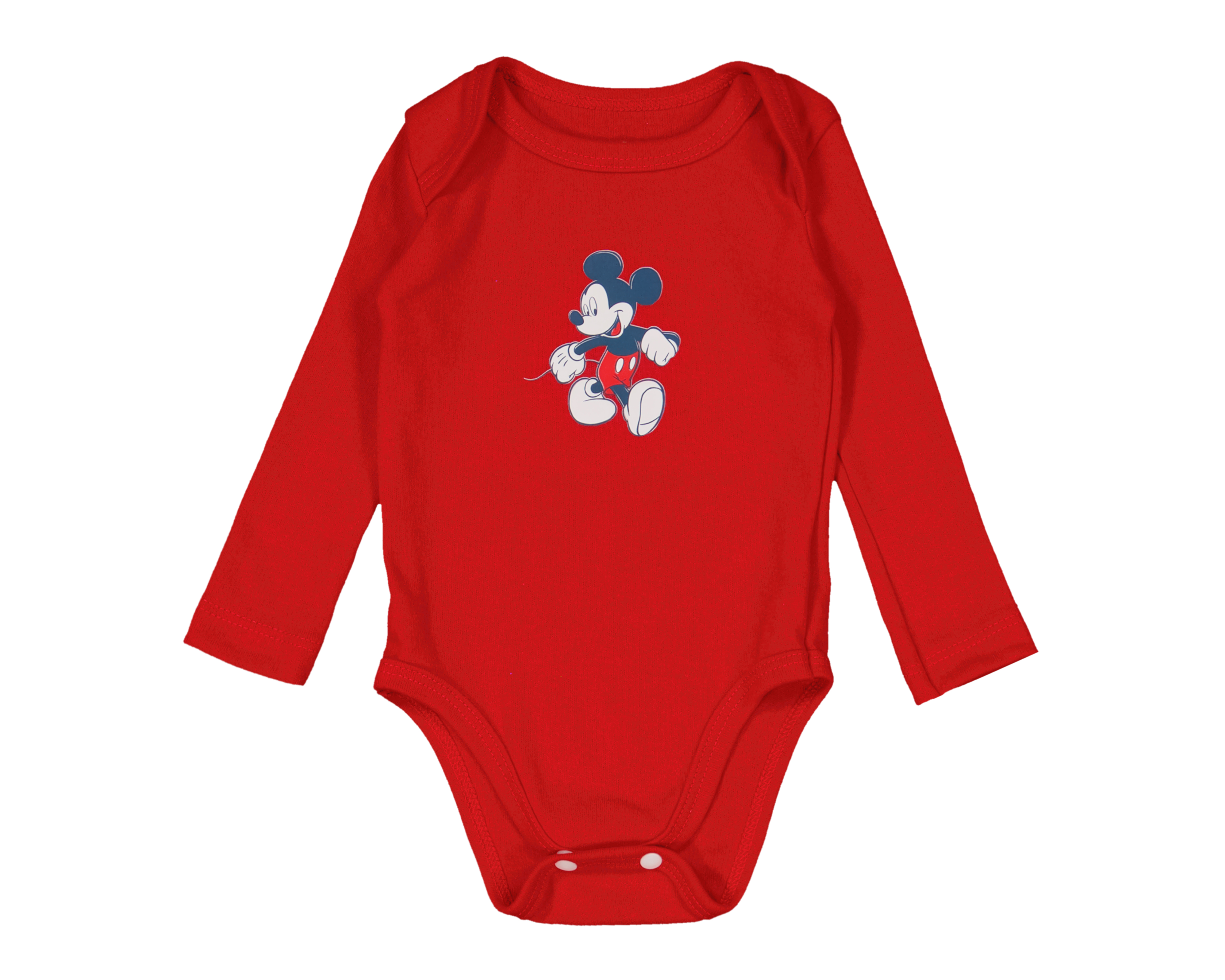 Foto 3 | Foto 3 | Conjunto para Bebé Niño Disney Mickey Mouse 3 Piezas