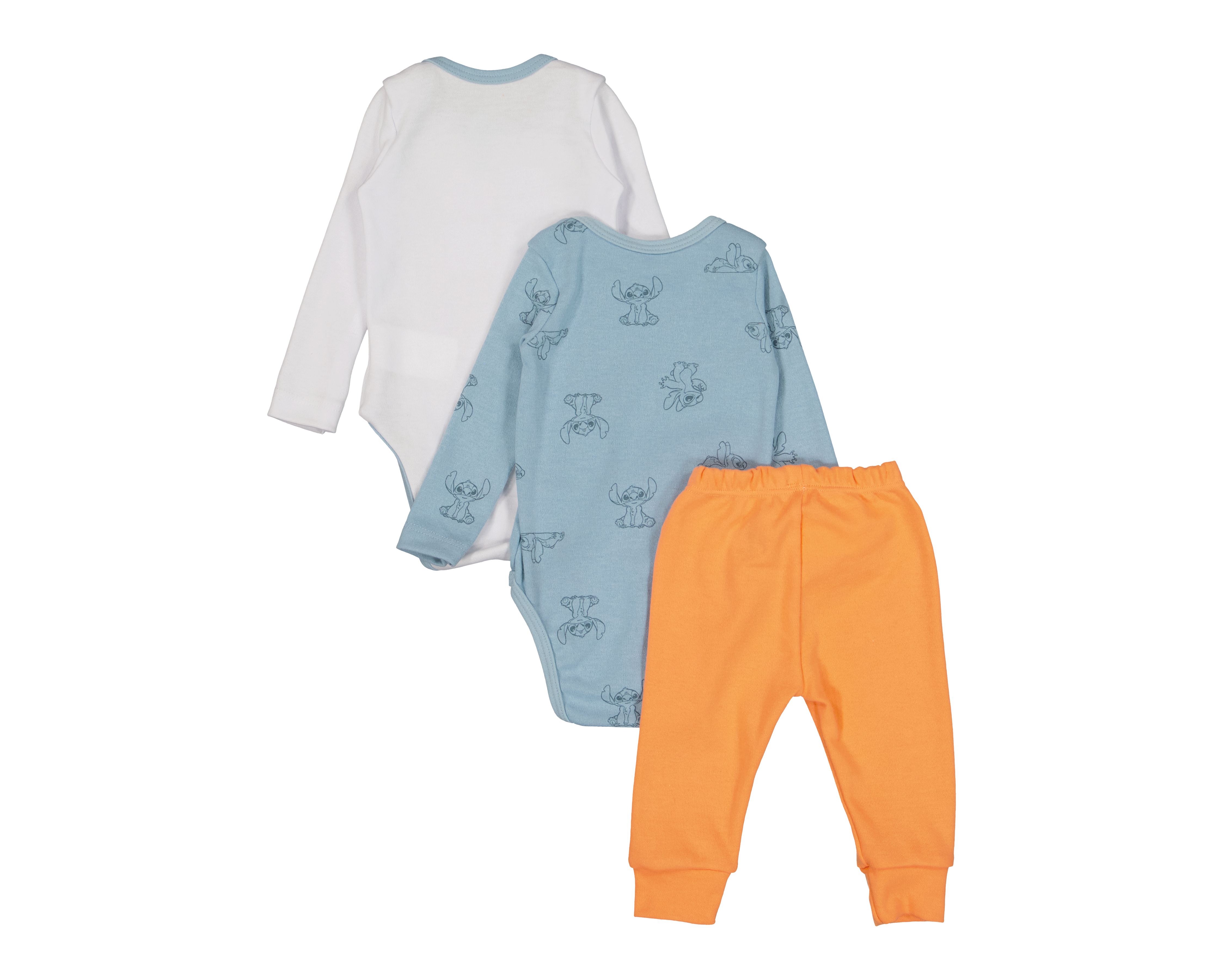 Foto 2 | Foto 2 | Conjunto para Bebé Niño Disney Lilo & Stitch 3 Piezas