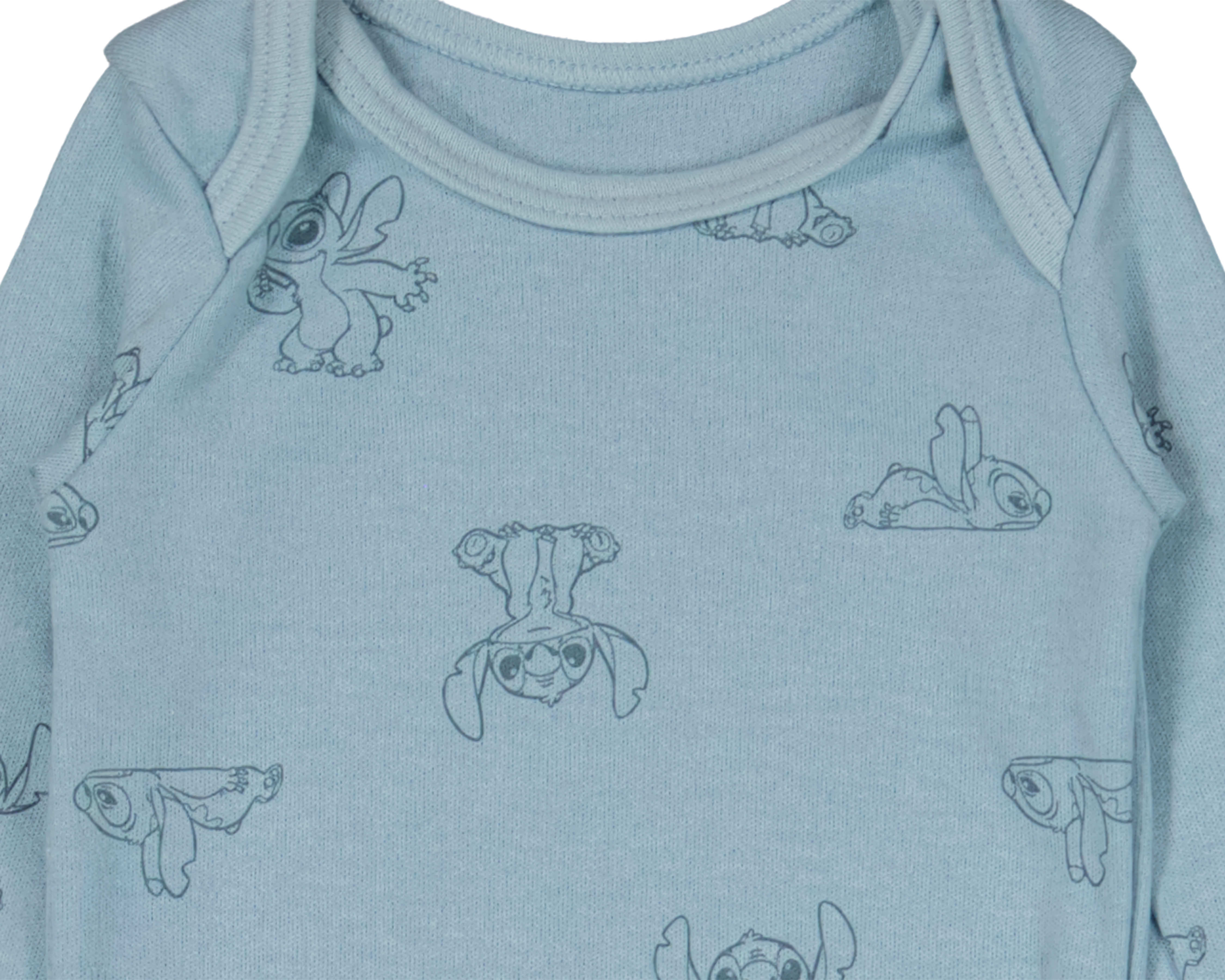 Foto 4 pulgar | Foto 3 | Conjunto para Bebé Niño Disney Lilo & Stitch 3 Piezas