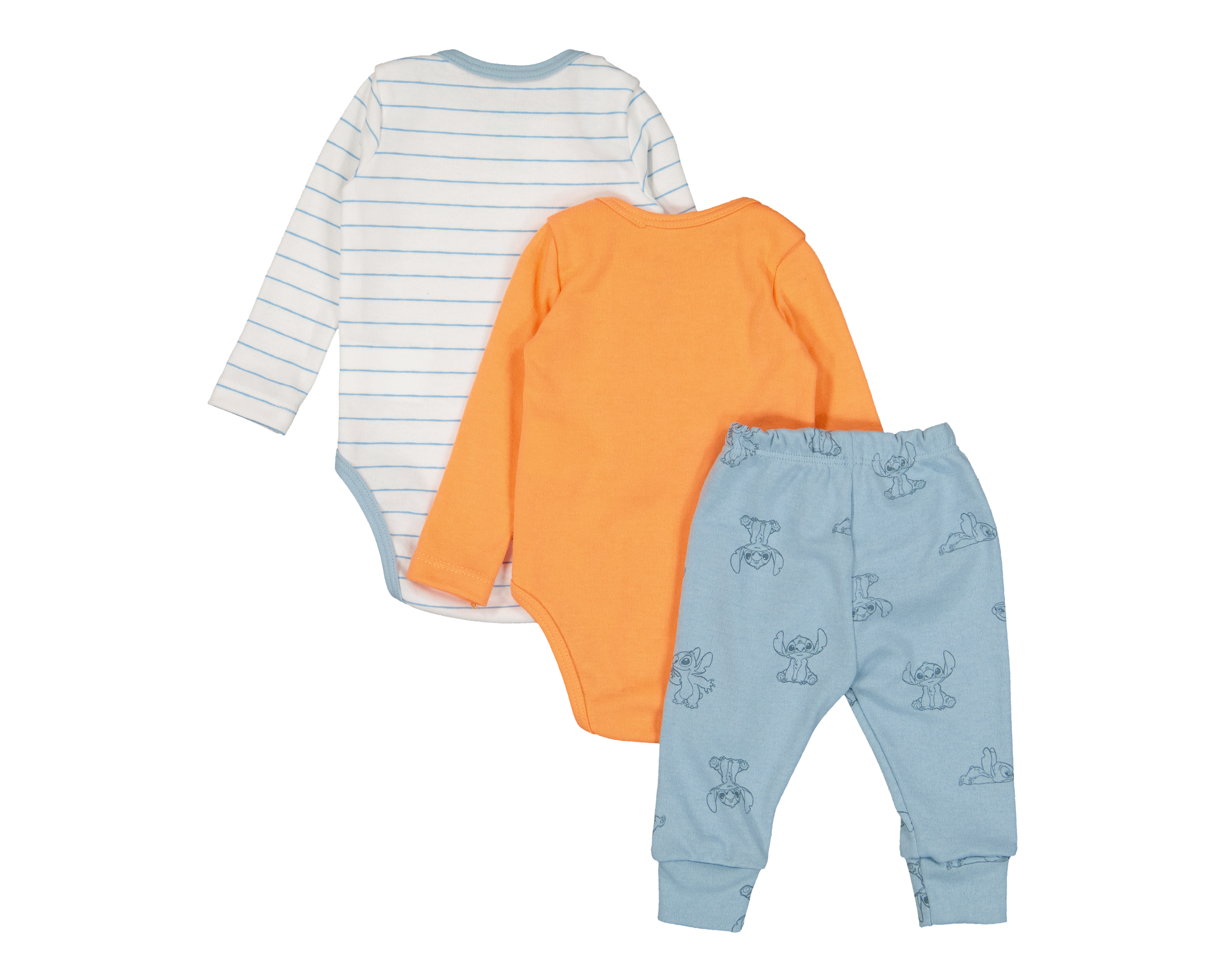 Foto 3 pulgar | Foto 2 | Conjunto para Bebé Niño Disney Lilo & Stitch 3 Piezas