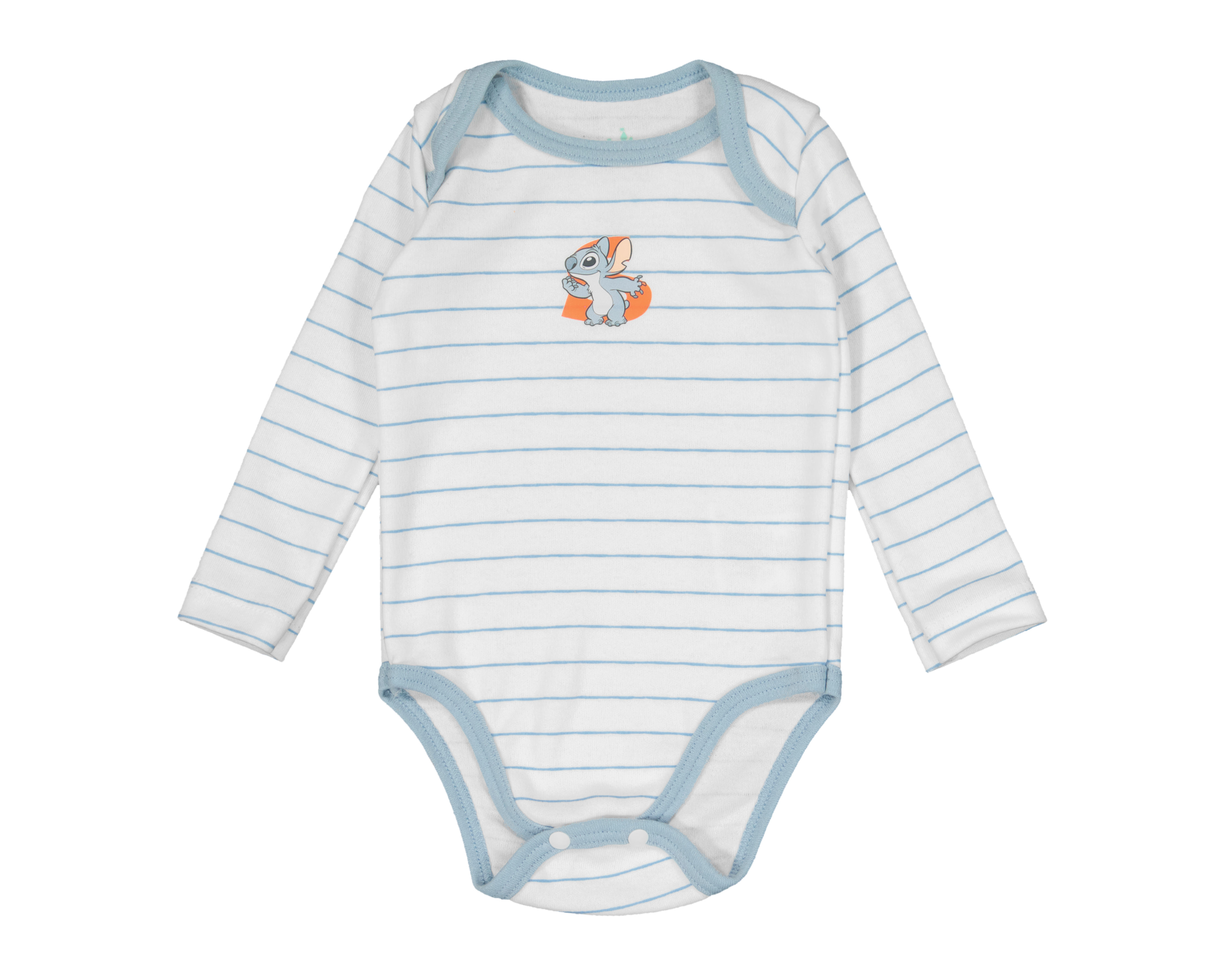 Foto 4 pulgar | Foto 3 | Conjunto para Bebé Niño Disney Lilo & Stitch 3 Piezas