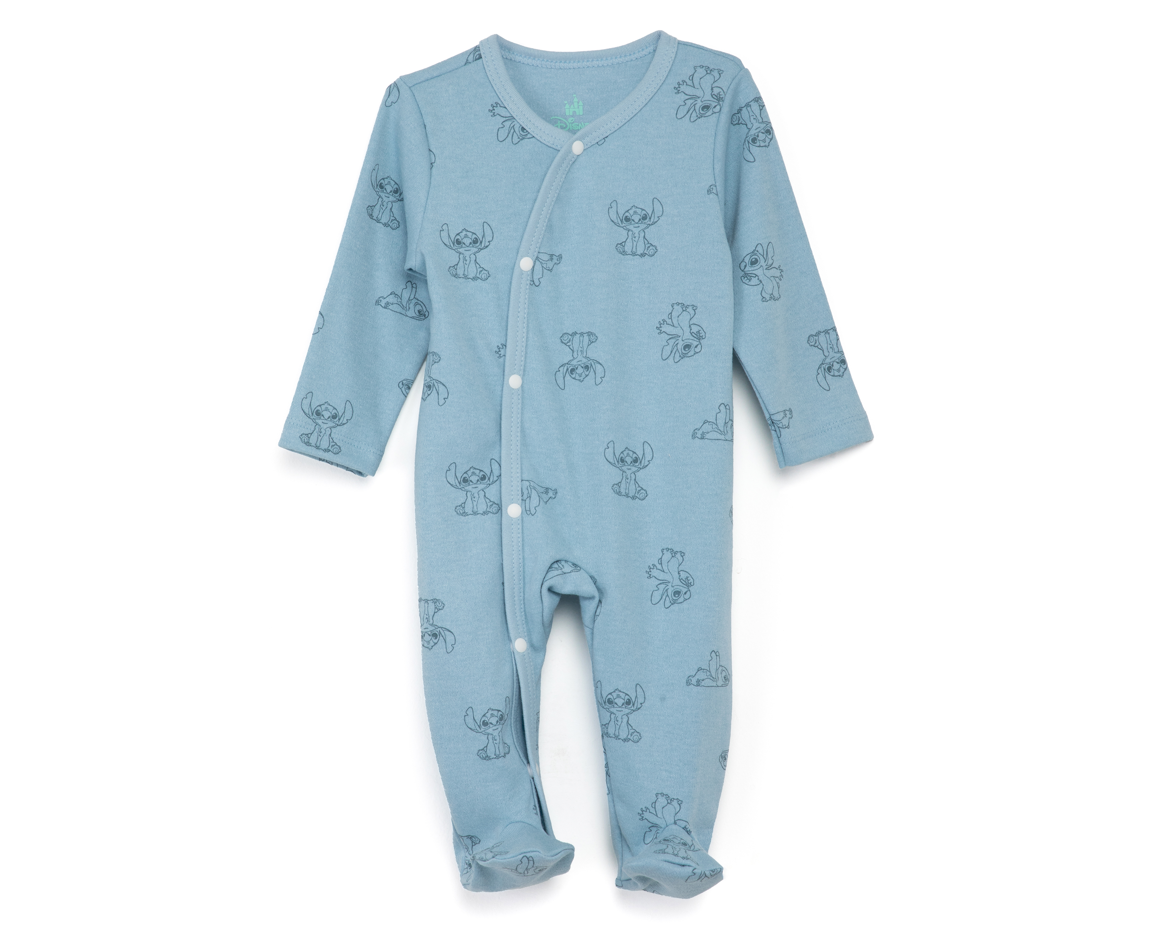 Foto 1 | Foto 1 | Mameluco para Bebé Niño Disney Lilo & Stitch Estampado