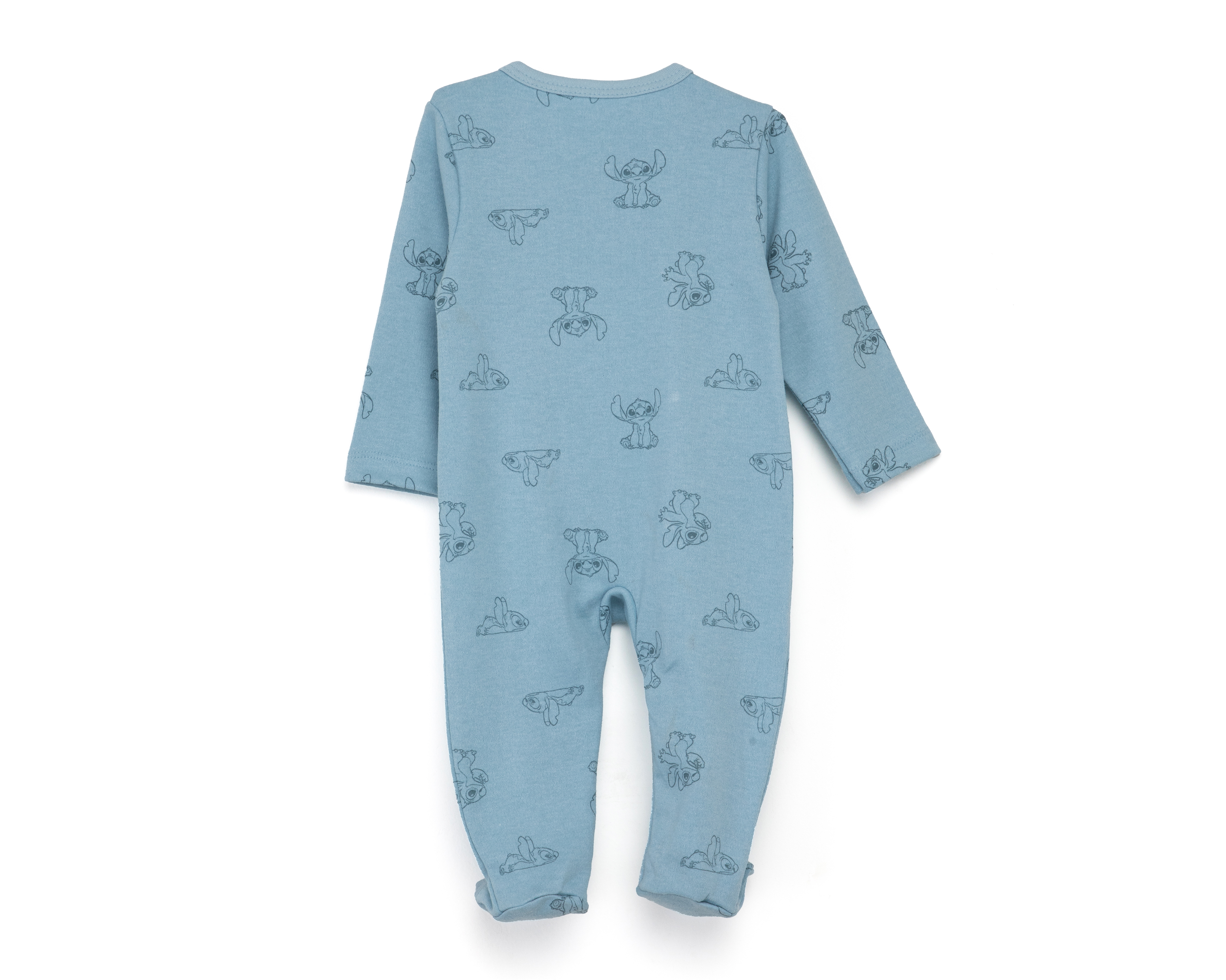 Foto 2 | Foto 2 | Mameluco para Bebé Niño Disney Lilo & Stitch Estampado