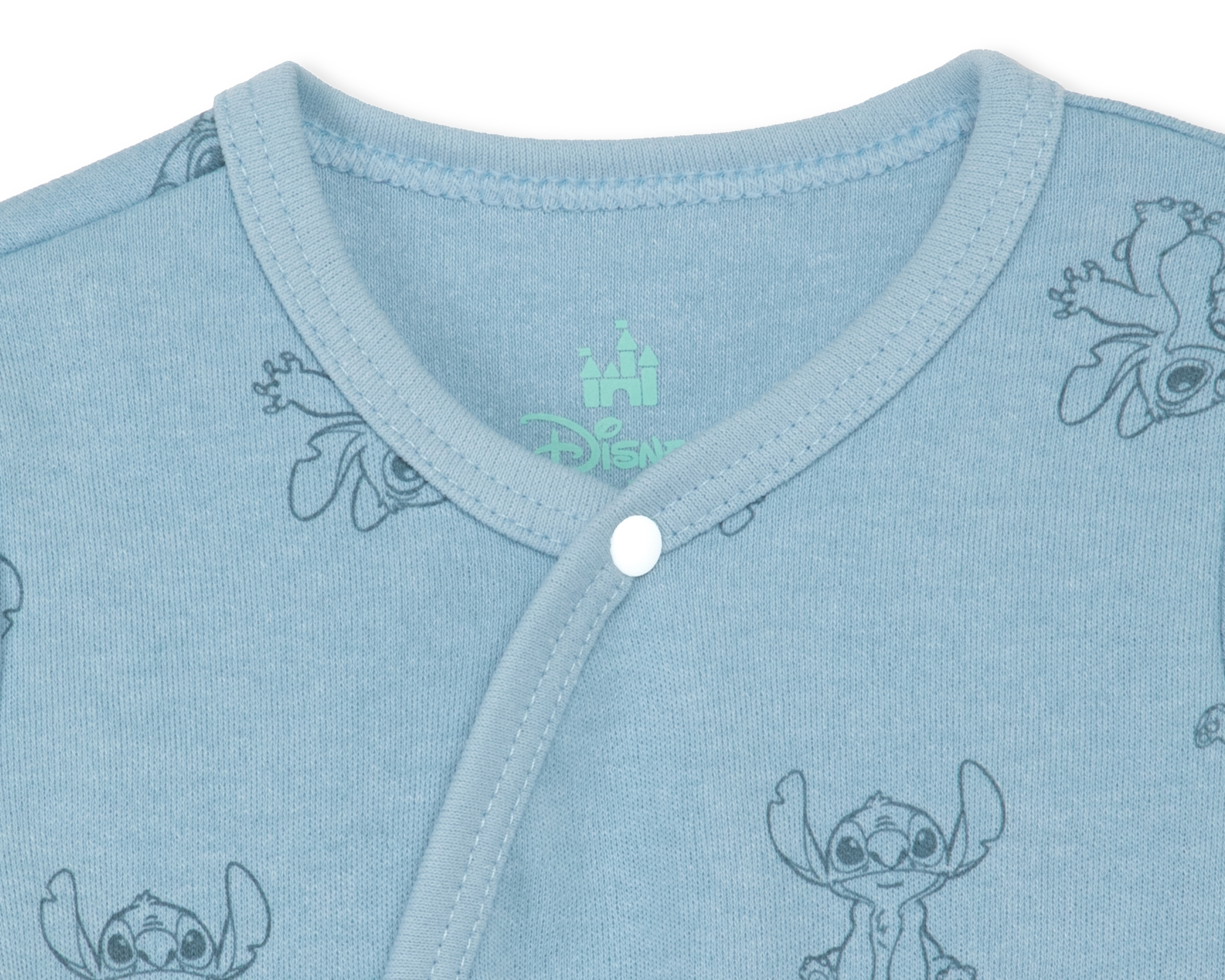 Foto 4 pulgar | Foto 3 | Mameluco para Bebé Niño Disney Lilo & Stitch Estampado