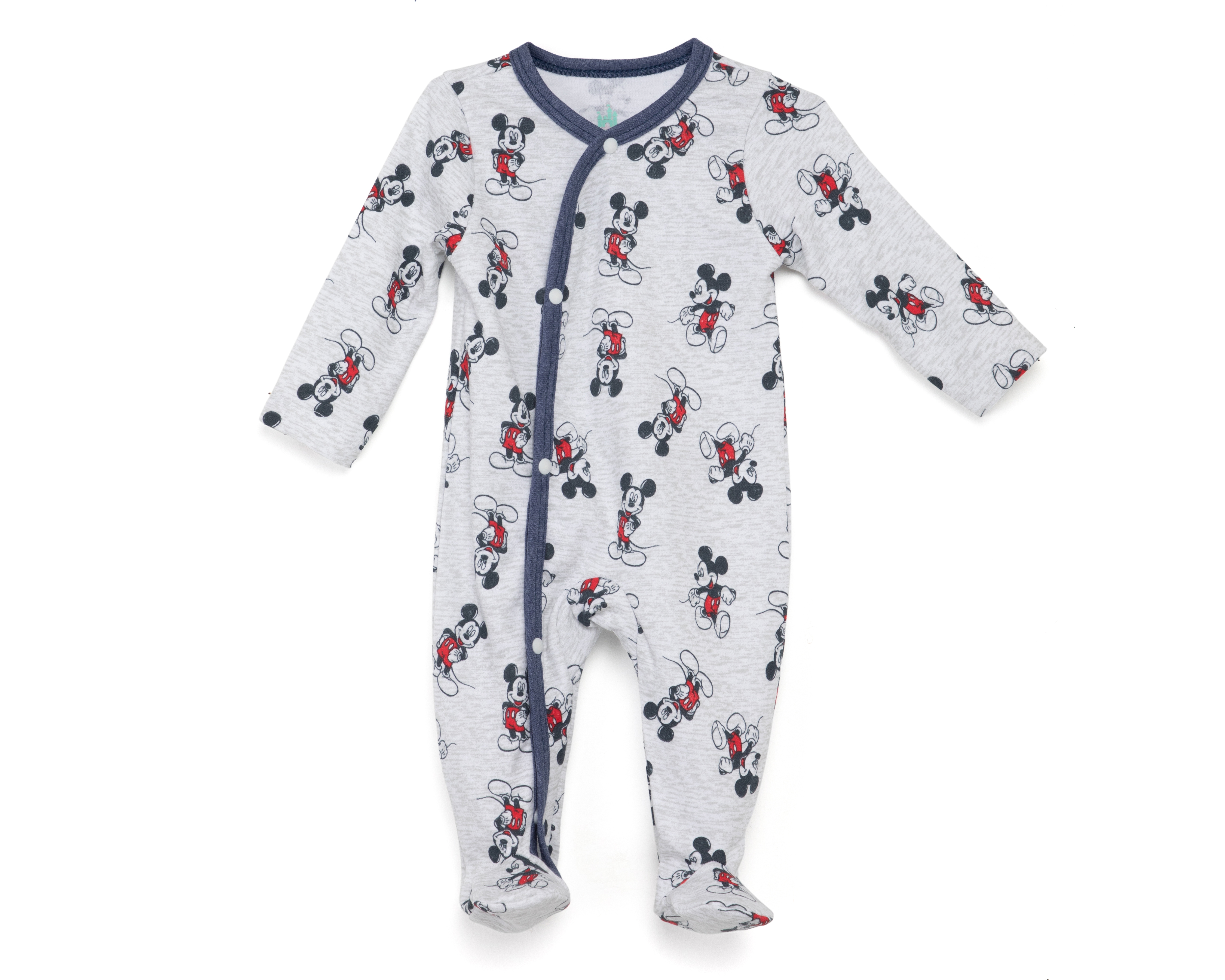 Mameluco para Bebé Niño Disney Mickey Mouse Estampado