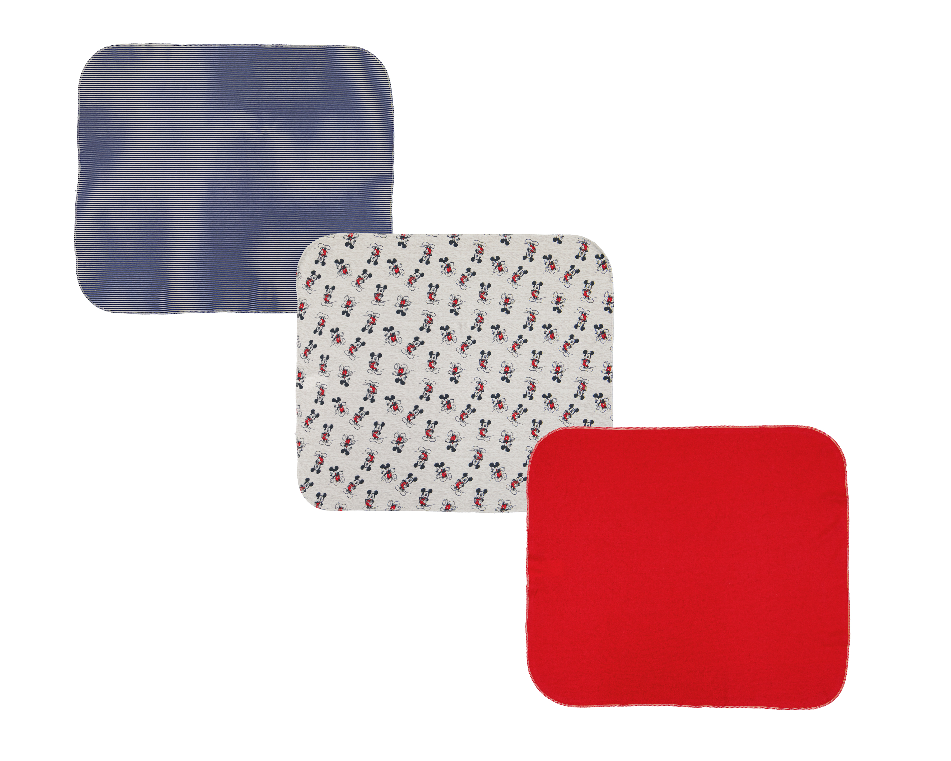 Foto 2 pulgar | Foto 1 | Sábana para Bebé Disney Mickey Mouse 3 Piezas