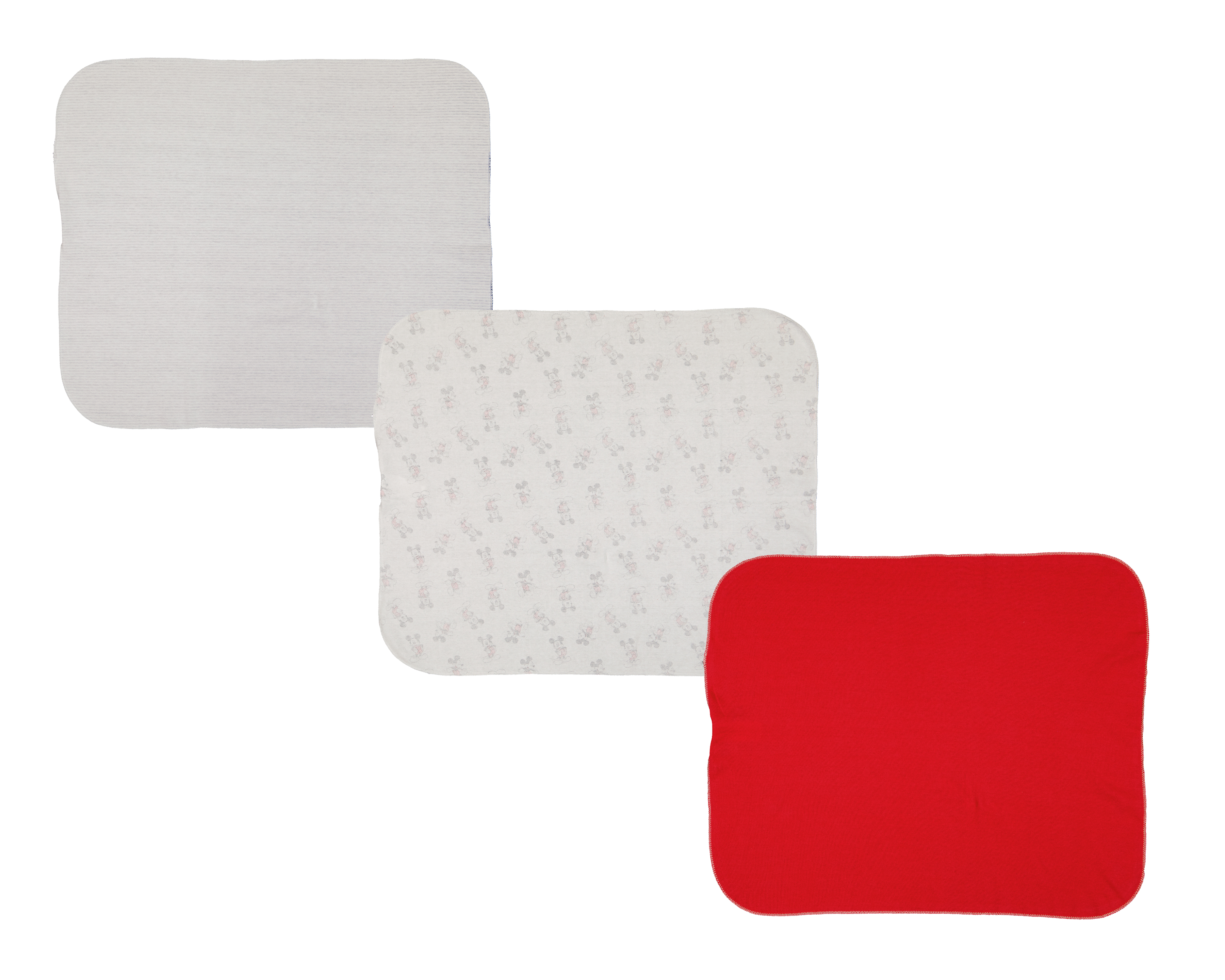 Foto 2 | Foto 2 | Sábana para Bebé Disney Mickey Mouse 3 Piezas