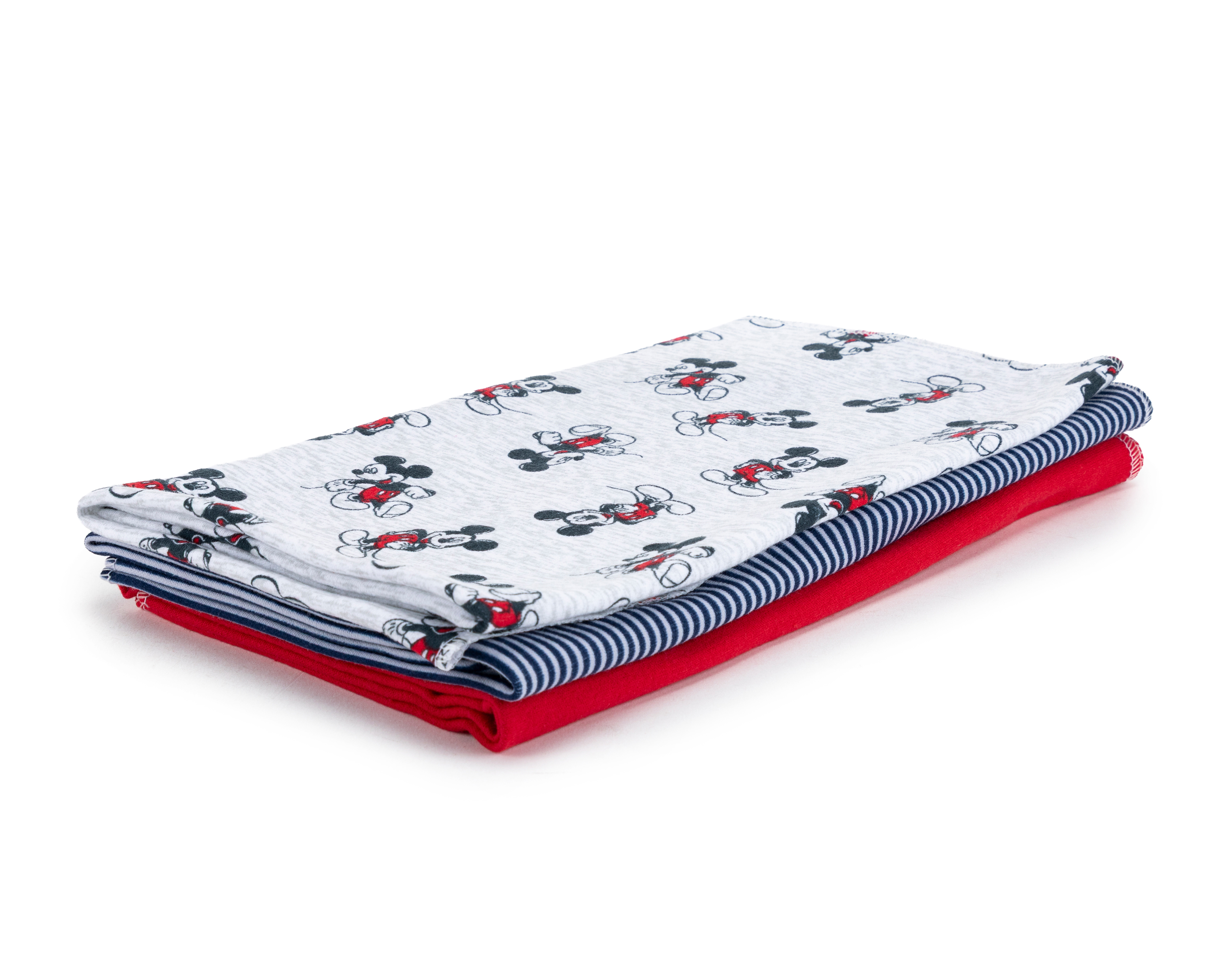 Foto 5 pulgar | Foto 4 | Sábana para Bebé Disney Mickey Mouse 3 Piezas