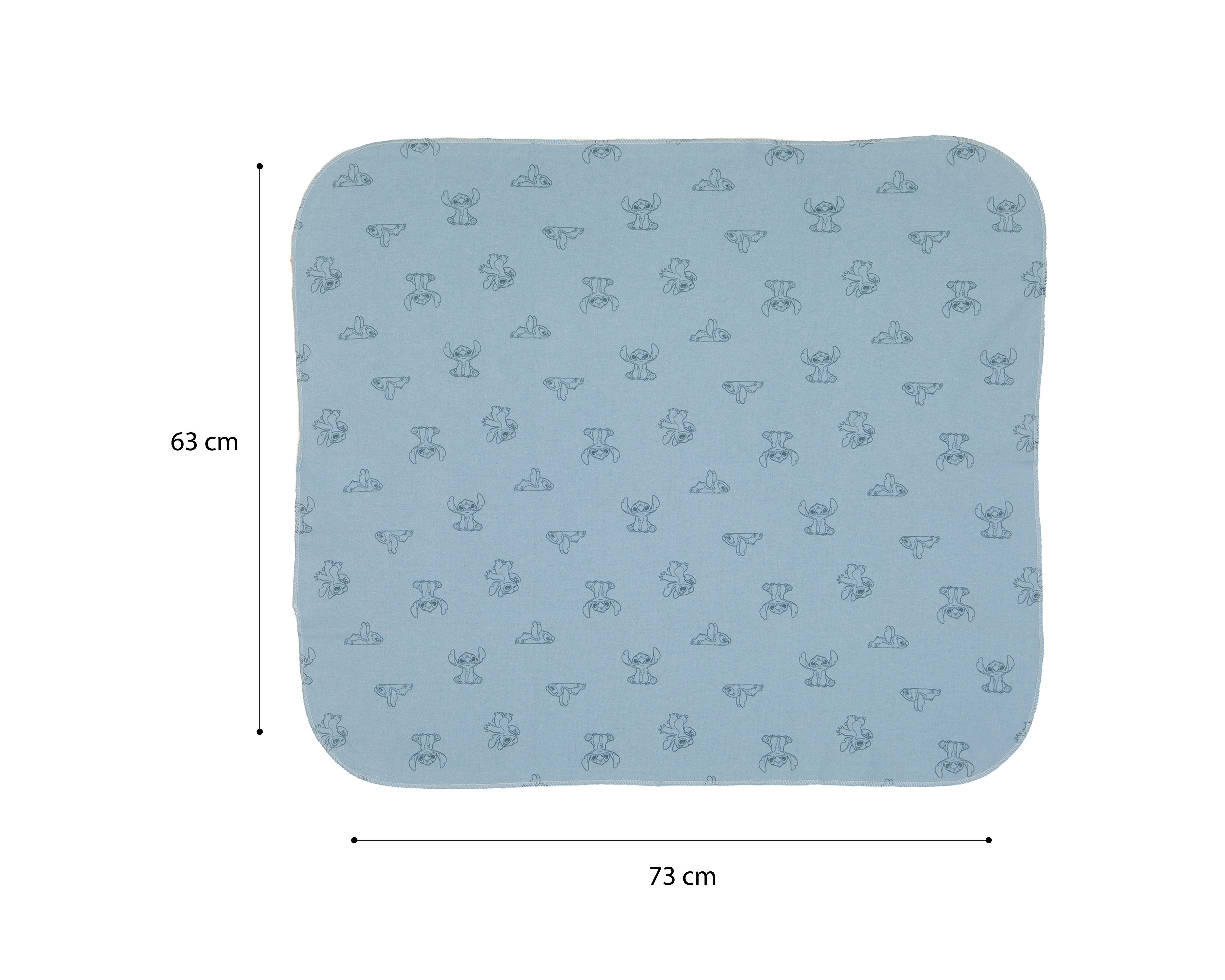 Foto 5 | Foto 5 | Sábana para Bebé Disney Lilo & Stitch 3 Piezas