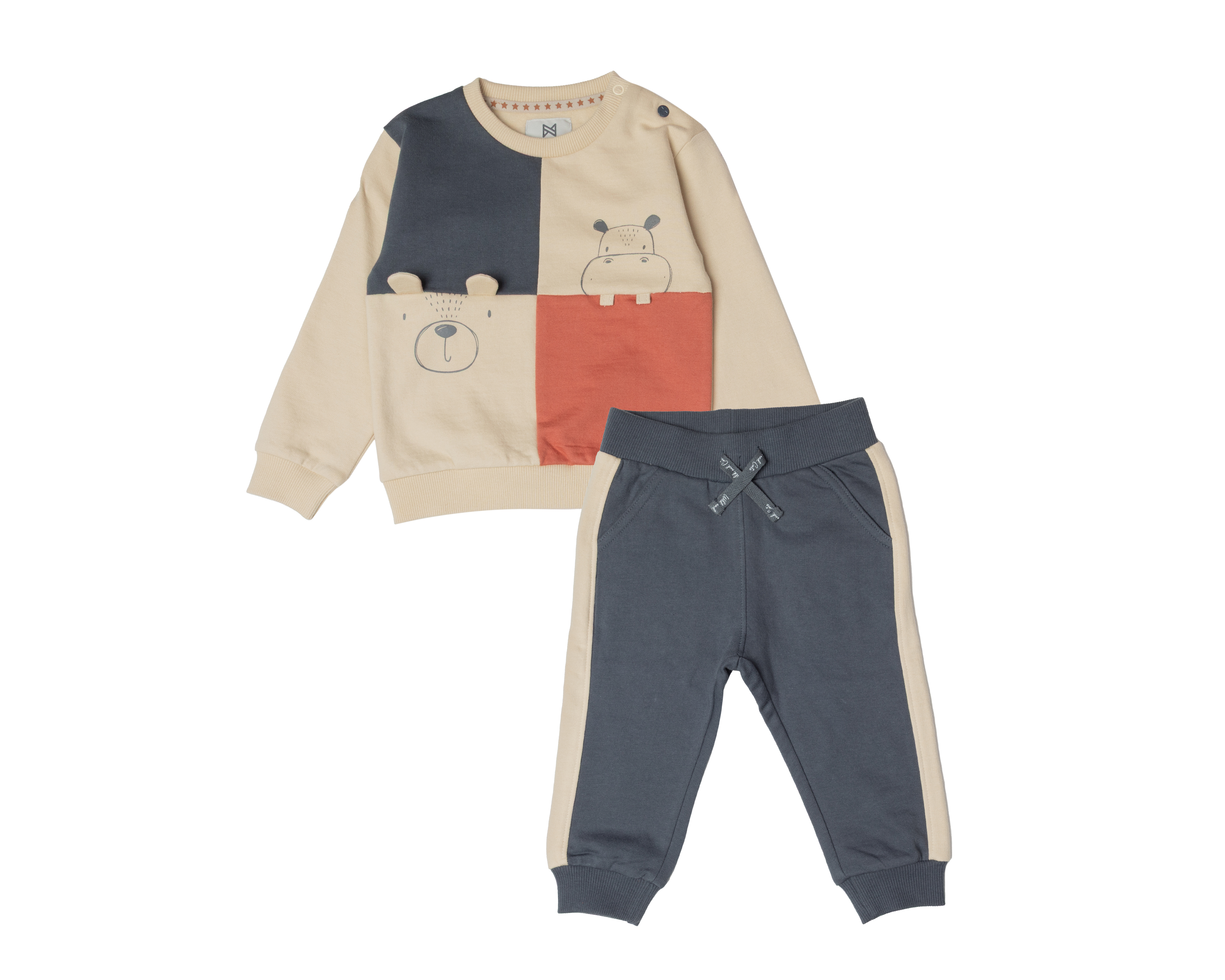 Pants y Sudadera para Bebé Niño Koko Noko