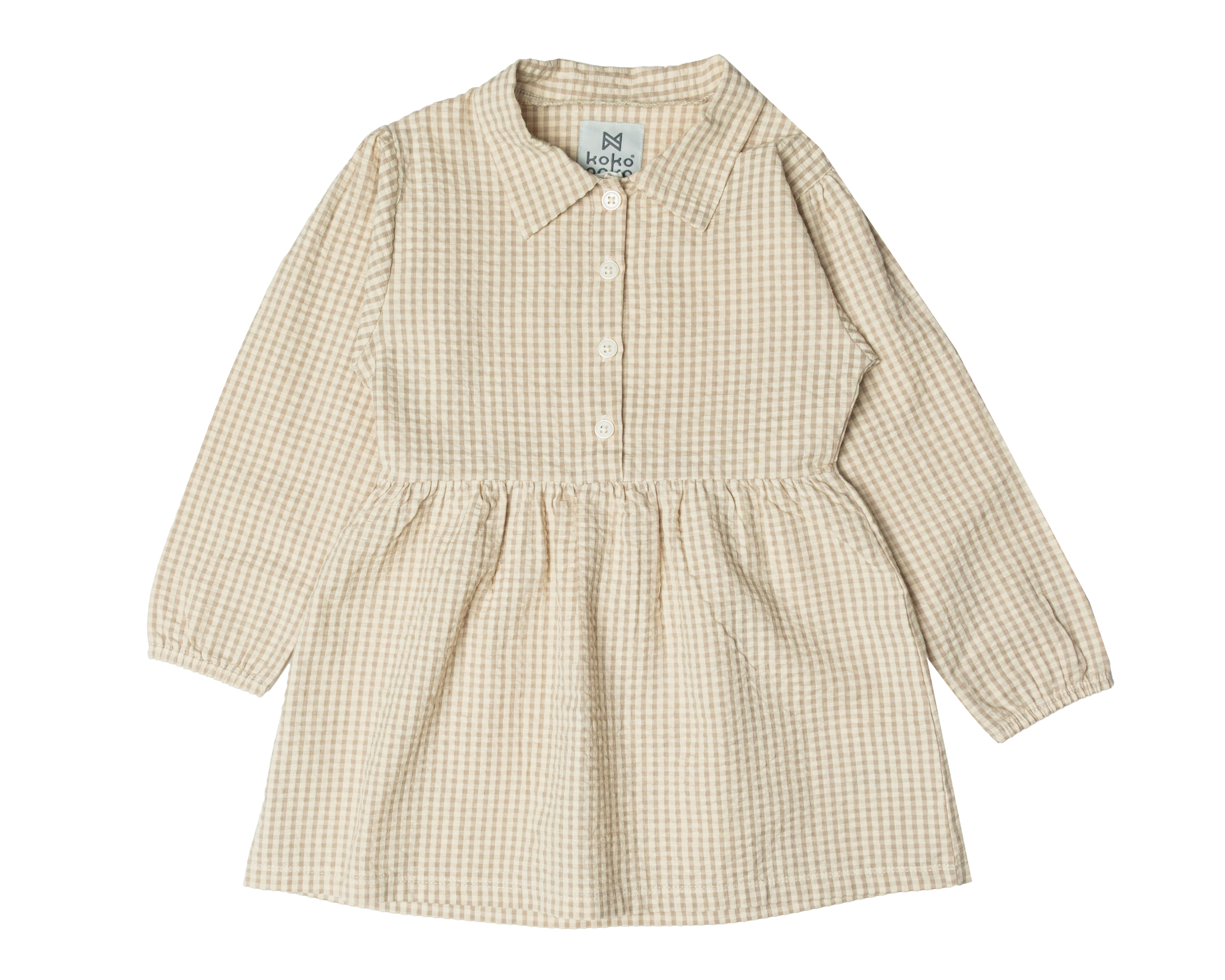 Foto 4 pulgar | Foto 3 | Conjunto para Bebé Niña Koko Noko 4 Piezas