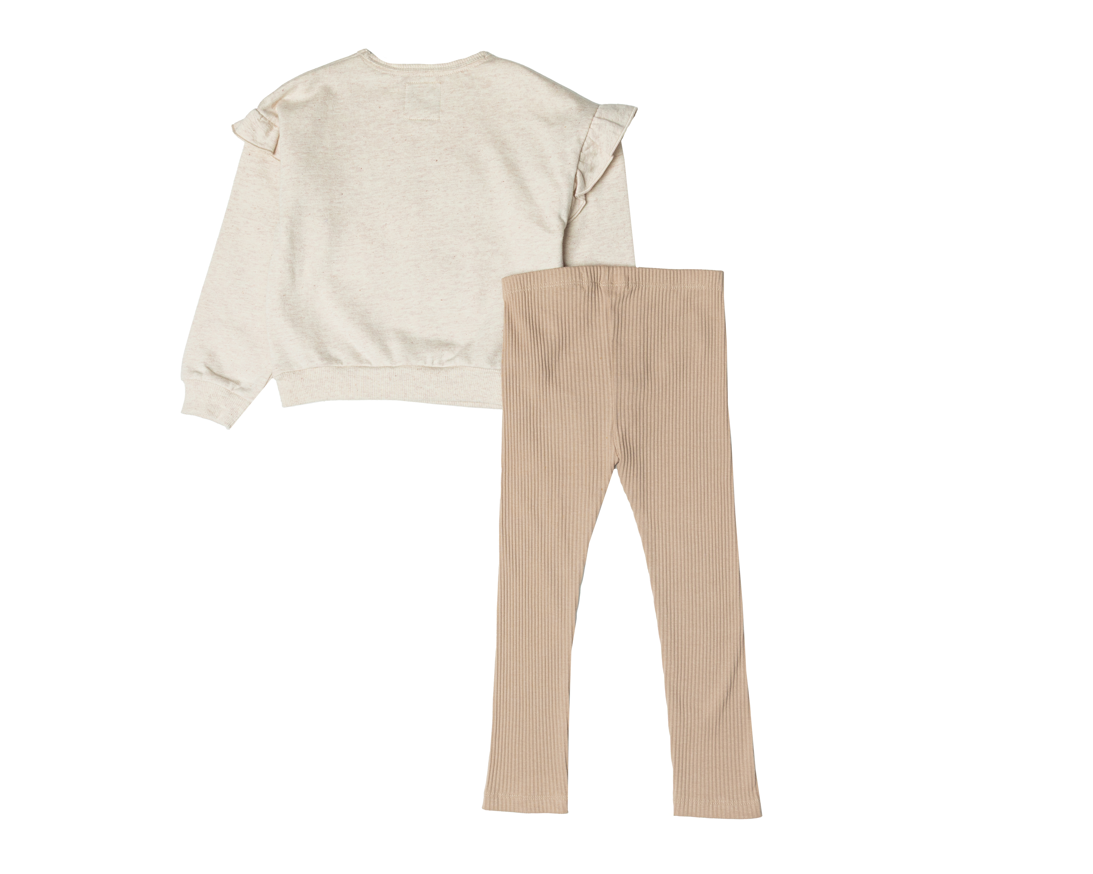 Foto 3 pulgar | Foto 2 | Sudadera y Leggings para Bebé Niña Koko Noko