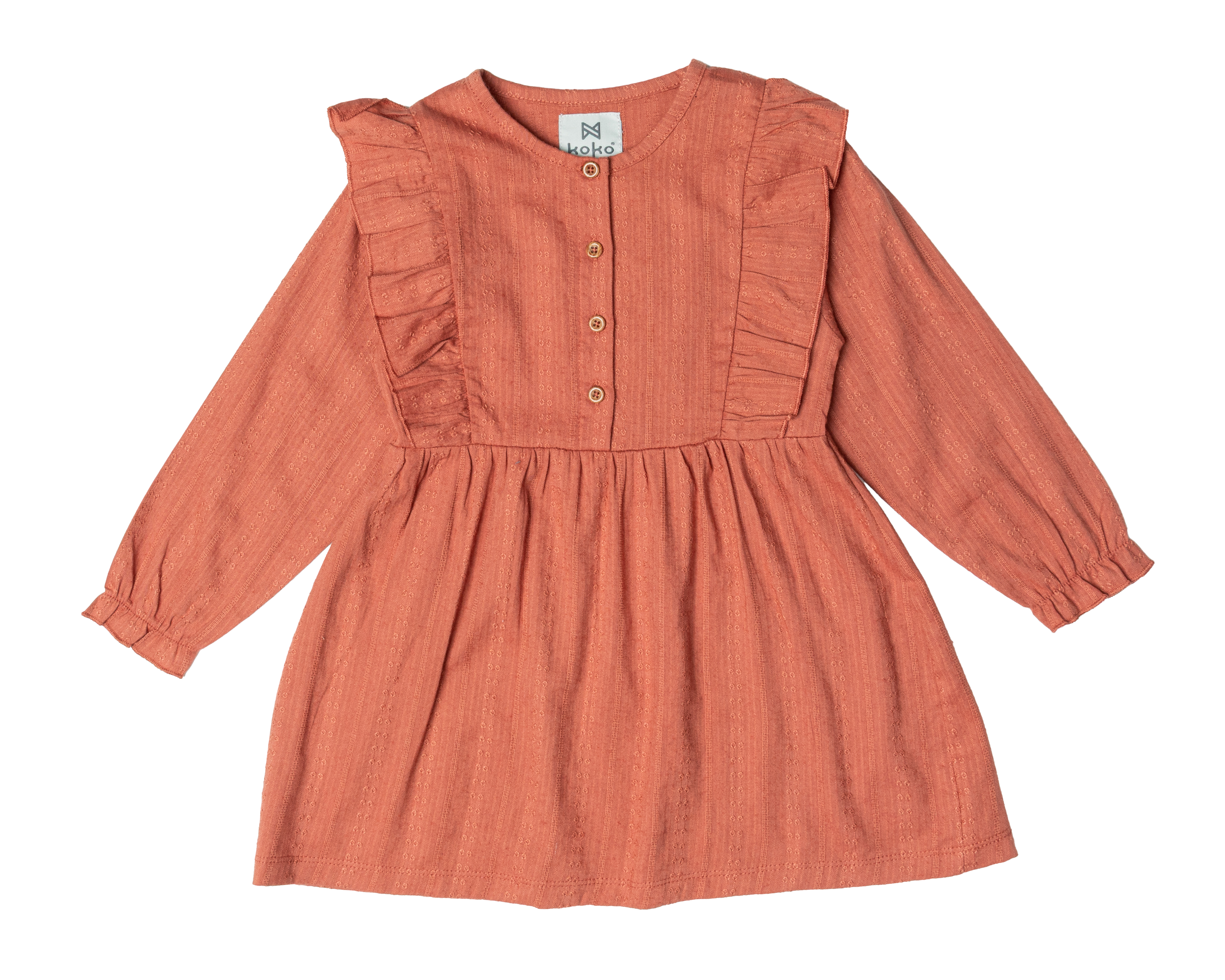 Vestido para Bebé Niña Koko Noko con Botones