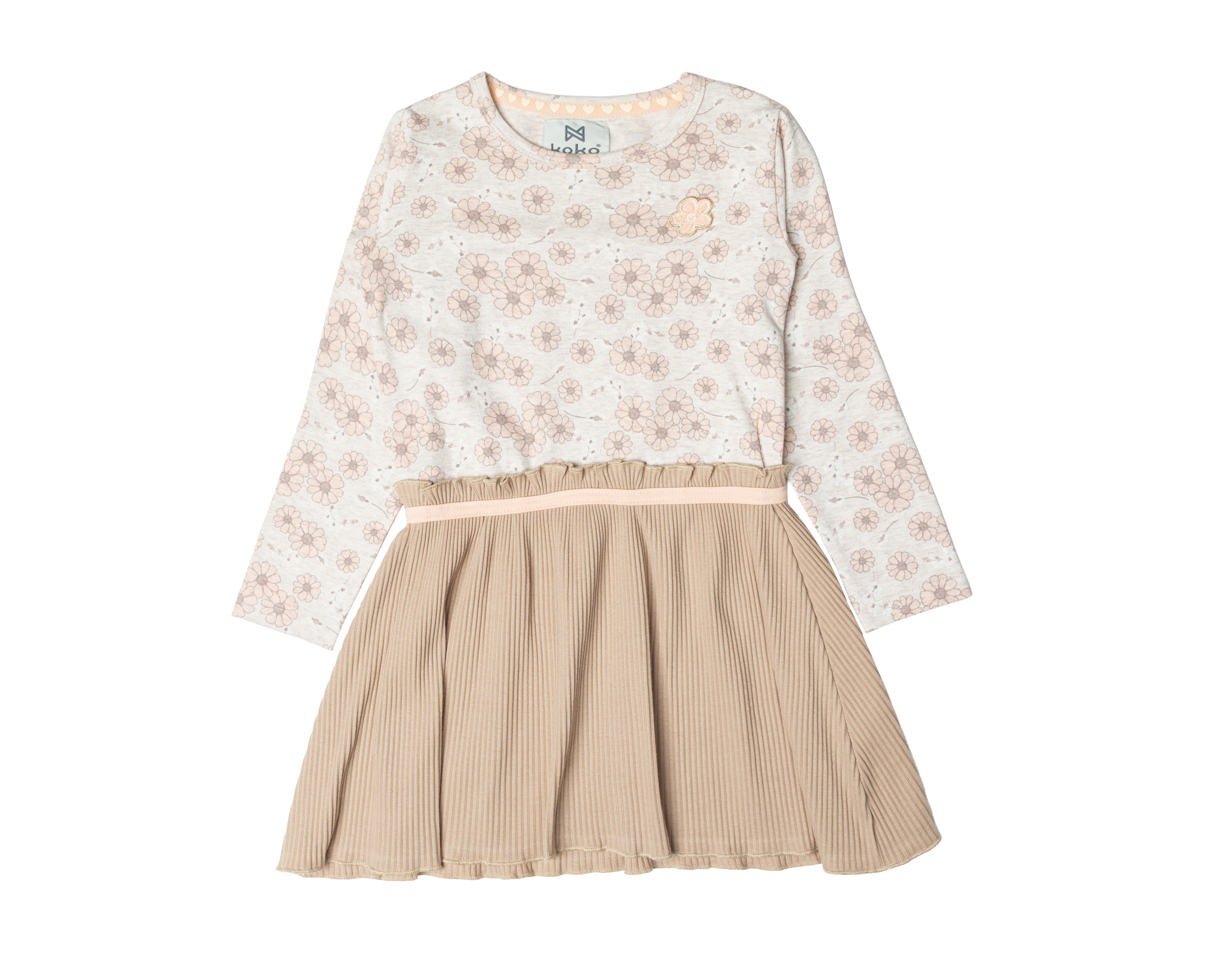 Vestido para Bebé Niña Koko Noko Estampado