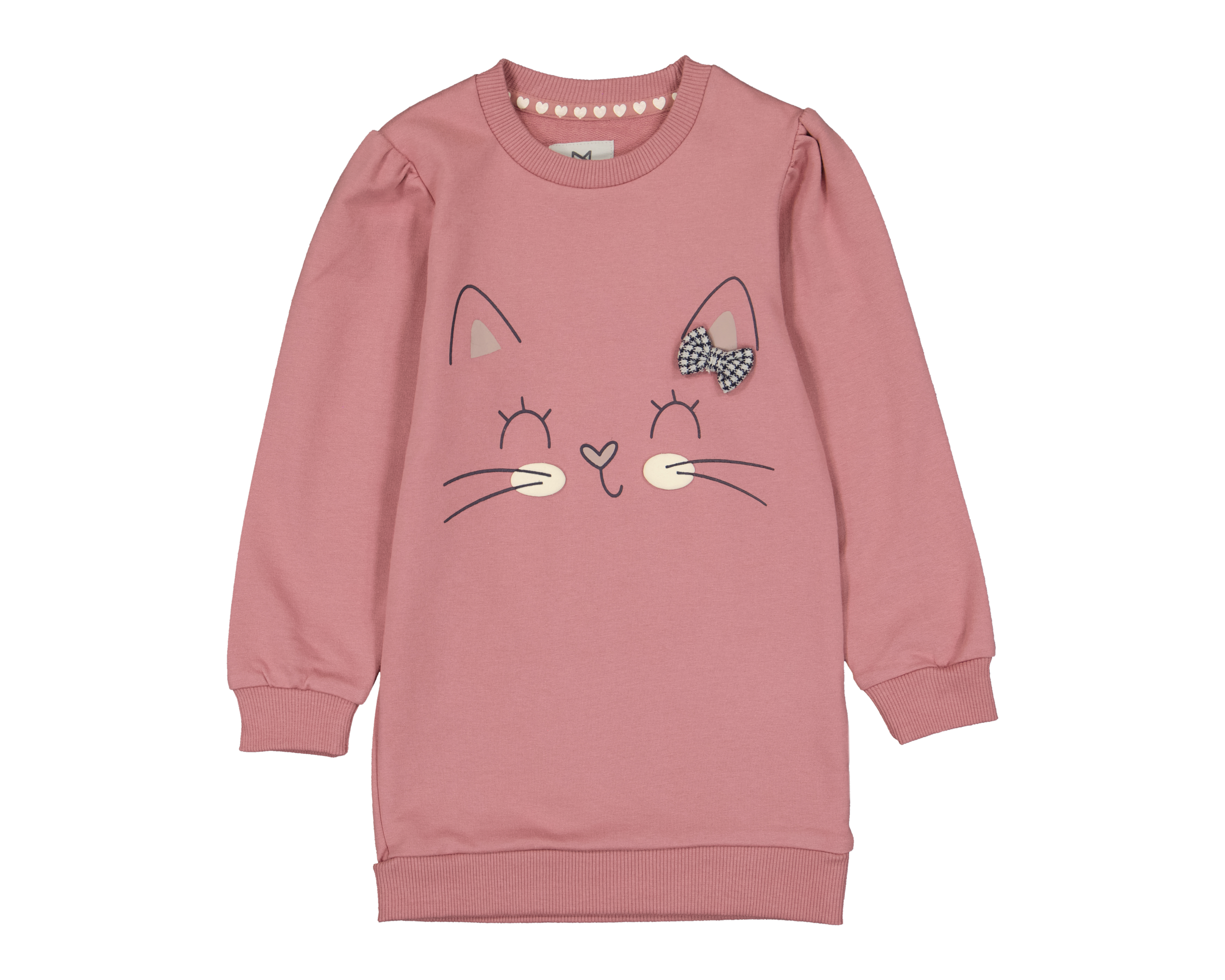 Foto 2 pulgar | Foto 1 | Vestido para Bebé Niña Koko Noko con Estampado de Gato