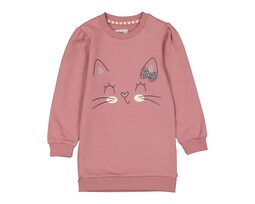 Vestido para Bebé Niña Koko Noko con Estampado de Gato