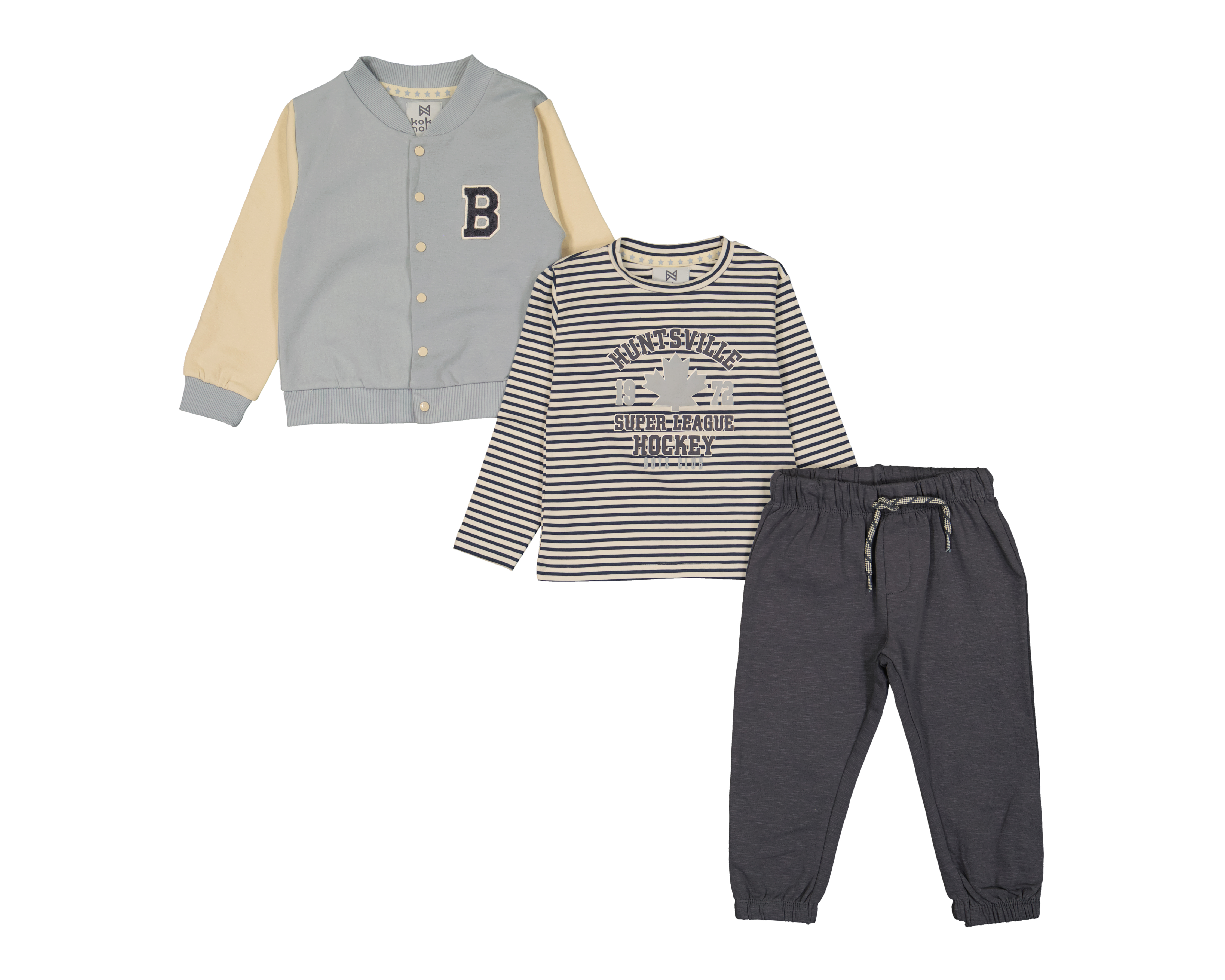 Conjunto para Bebé Koko Noko 3 Piezas