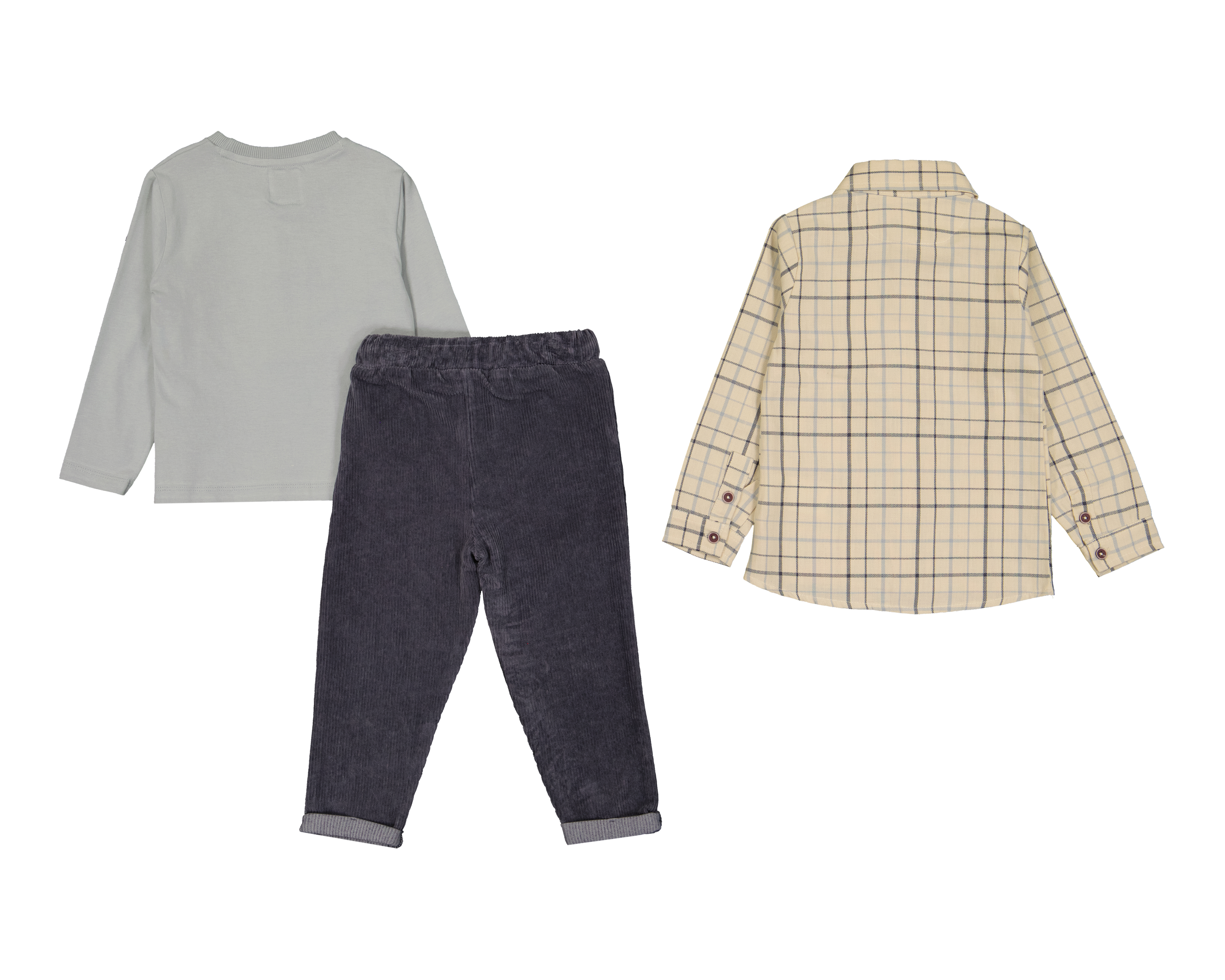 Foto 2 | Foto 2 | Conjunto de Algodón para Bebé Niño Koko Noko 3 Piezas